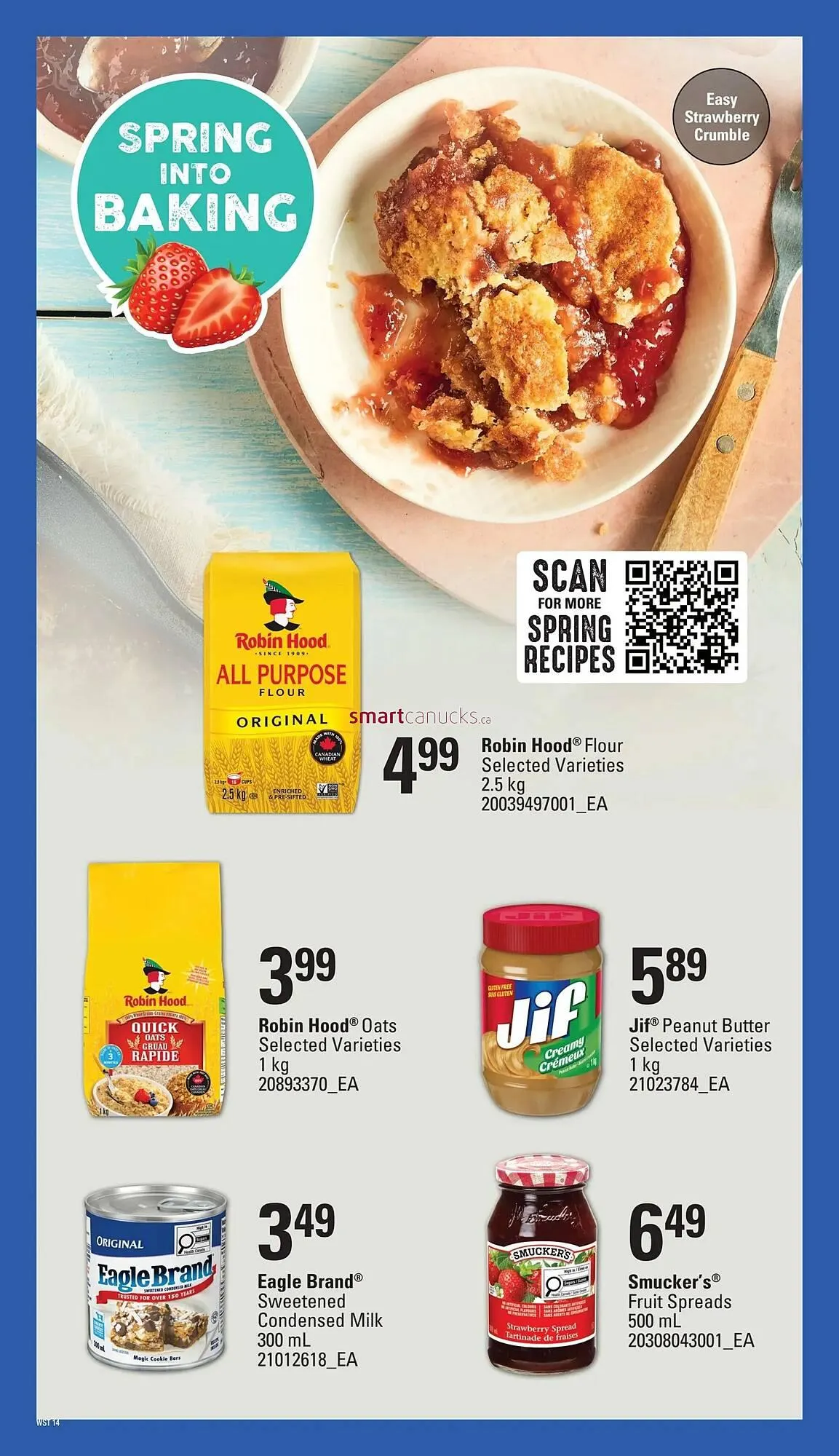 Wholesale Club flyer from March 12 to April 1 2026 - flyer page 14