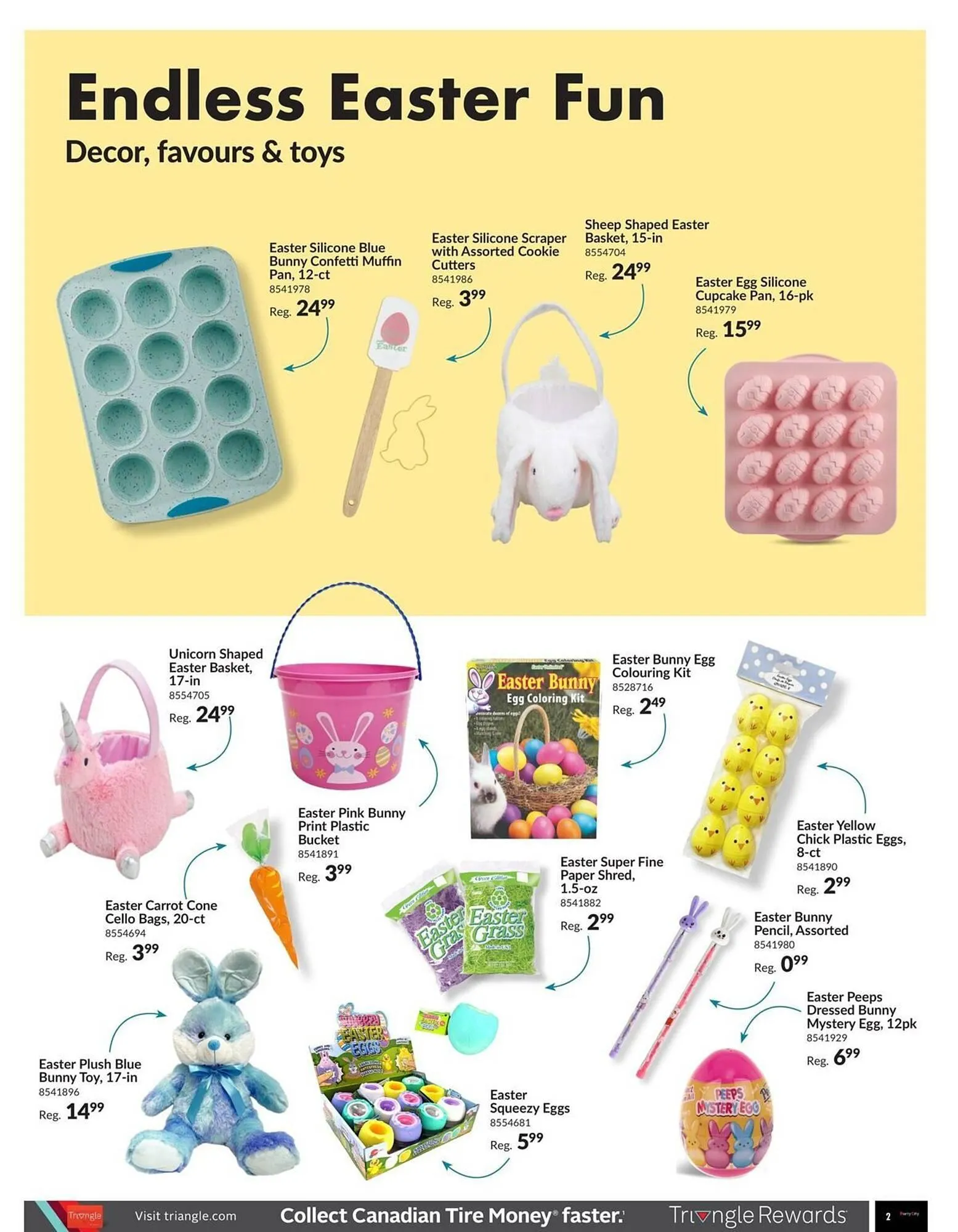 Party City flyer from April 11 to April 20 2025 - flyer page 2