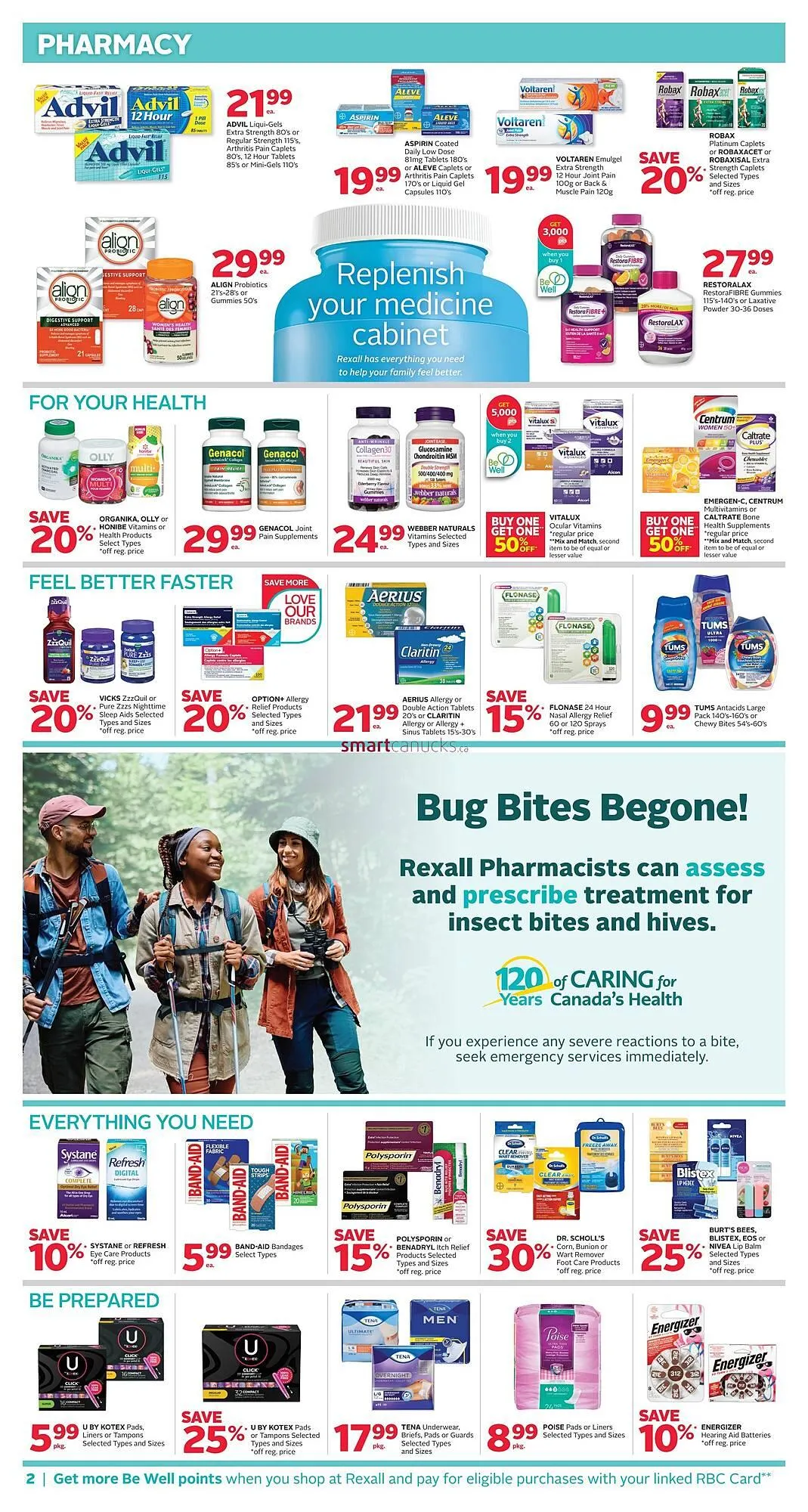 Rexall flyer from August 21 to August 27 2025 - flyer page 5