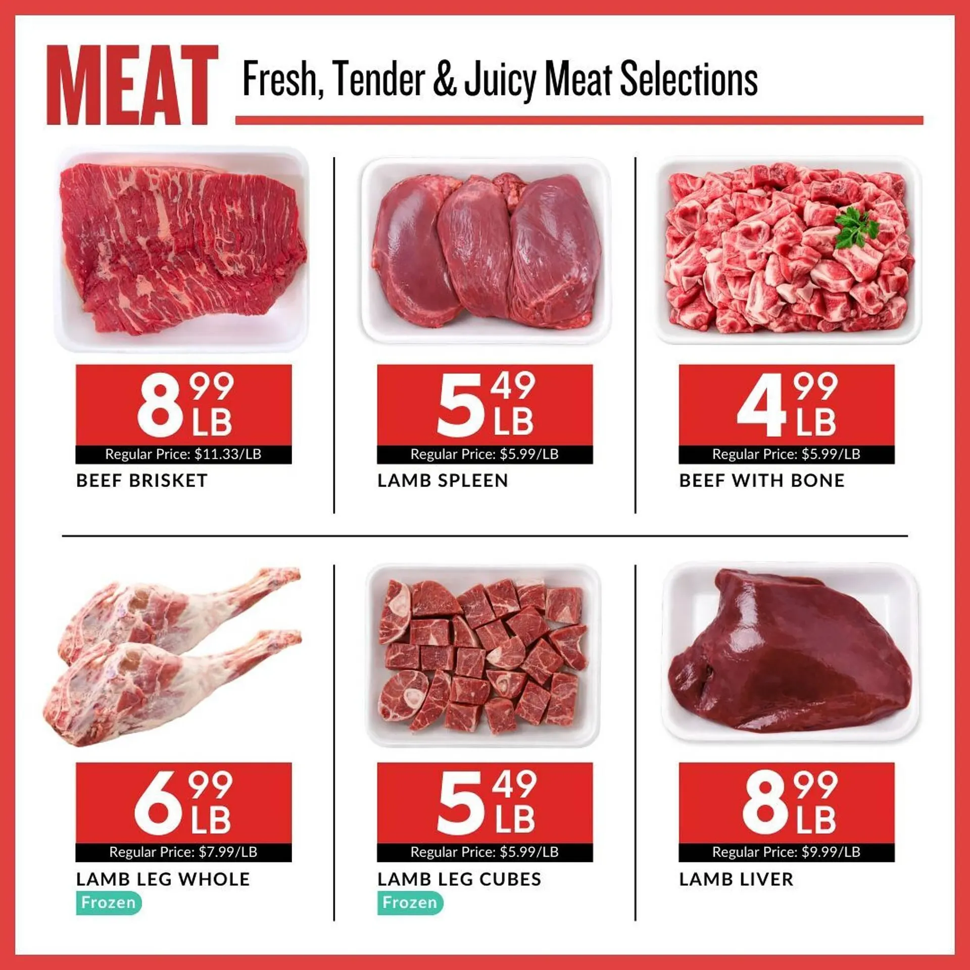 Basha Foods flyer from March 12 to March 18 2026 - flyer page 6