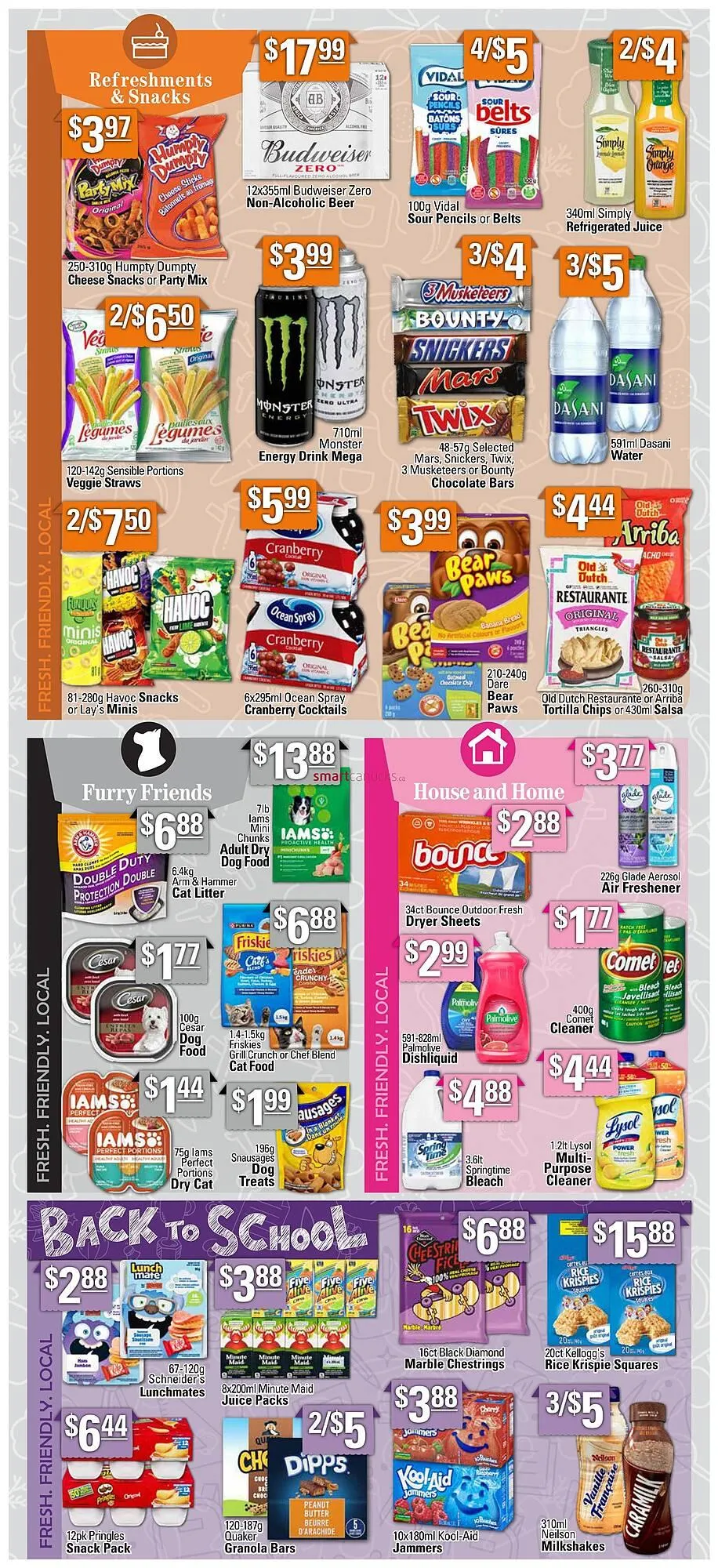 Powell's Supermarket flyer from August 28 to September 3 2025 - flyer page 6