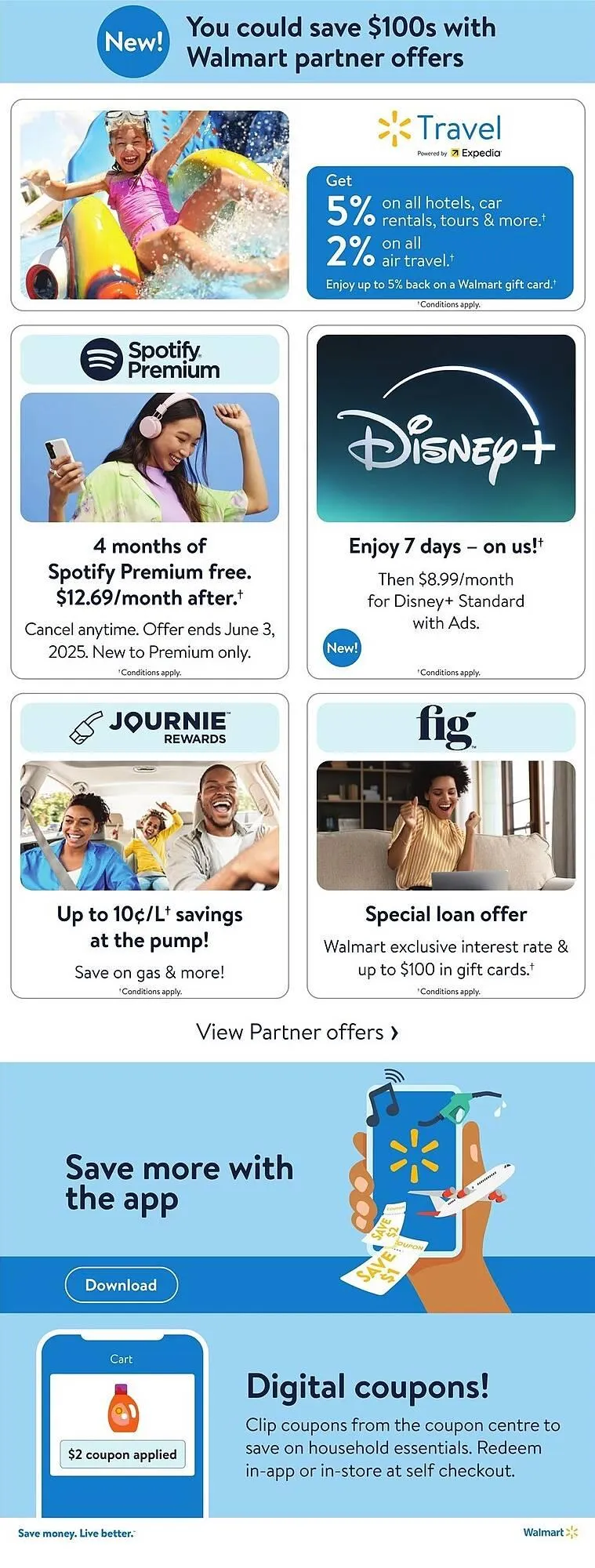 Walmart flyer from March 26 to April 1 2025 - flyer page 25