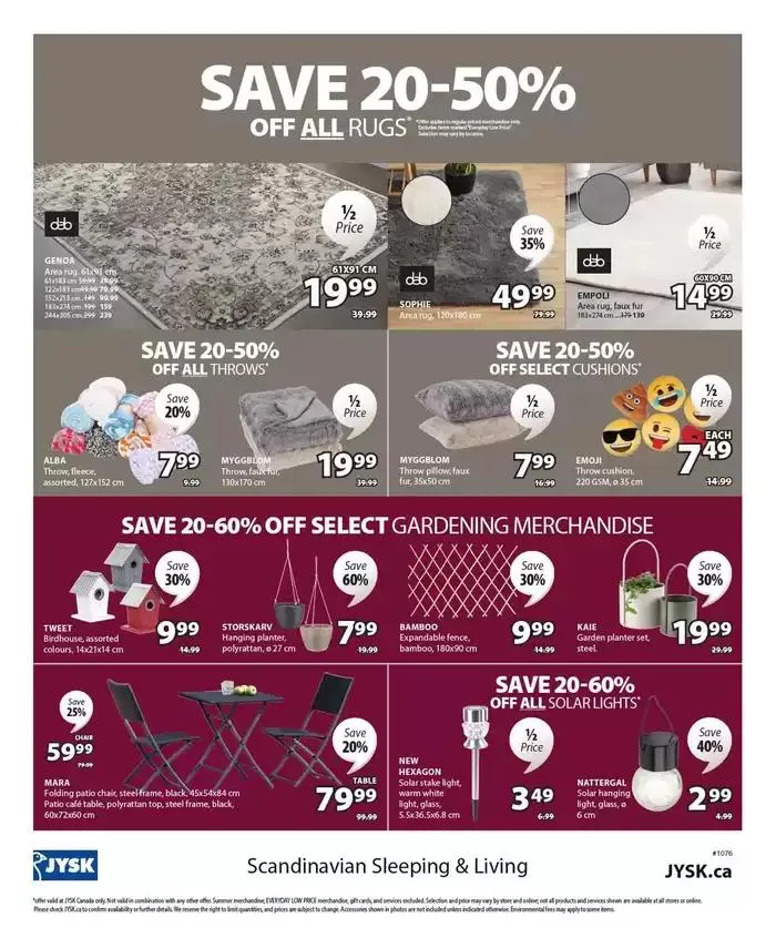 This week's offer Flyer from March 13 to March 19 2025 - flyer page 30