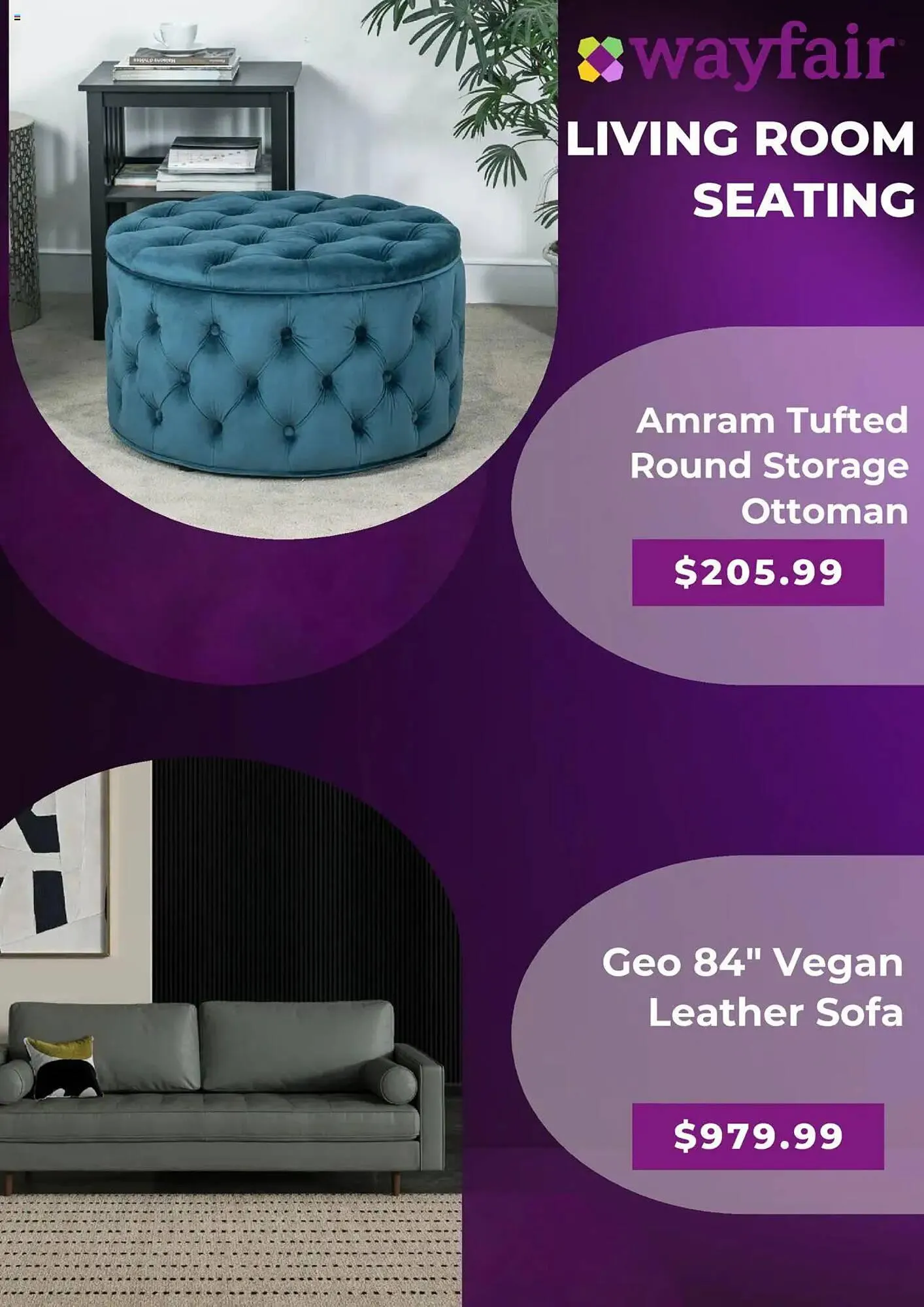 Wayfair flyer from November 29 to December 2 2024 - flyer page 2