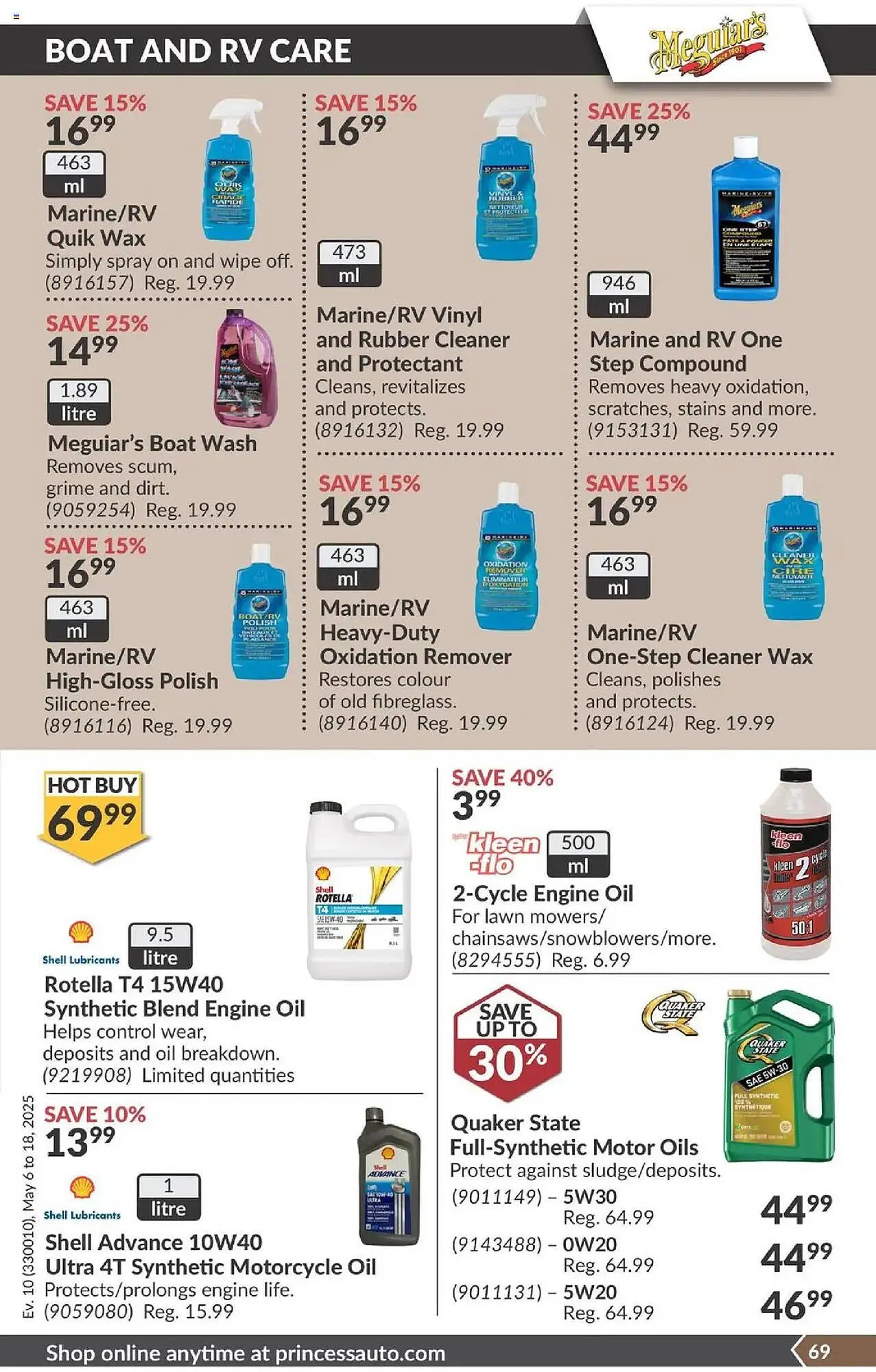 Princess Auto flyer from May 6 to May 18 2025 - flyer page 74