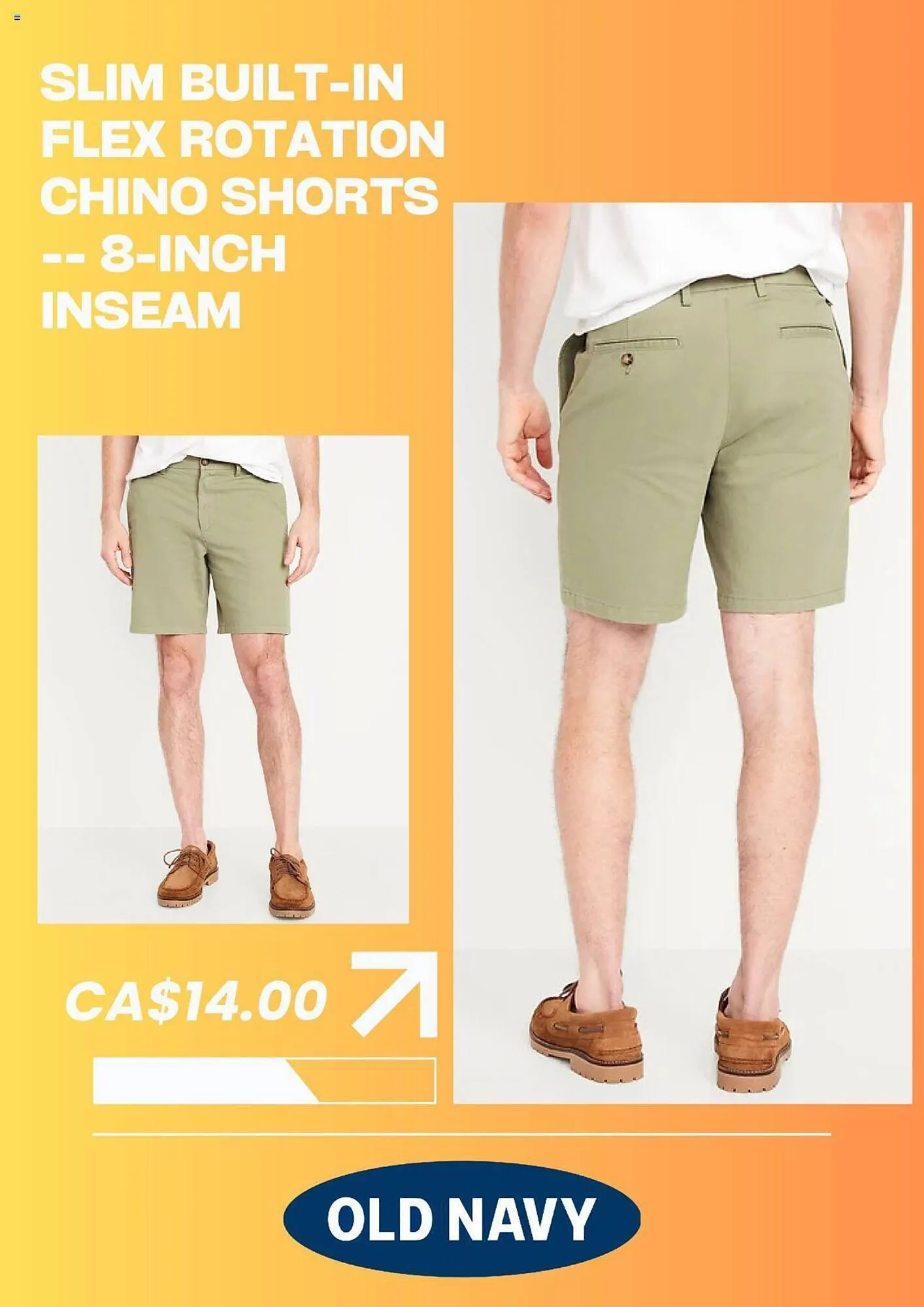 Old Navy flyer from June 27 to July 17 2024 - flyer page 7