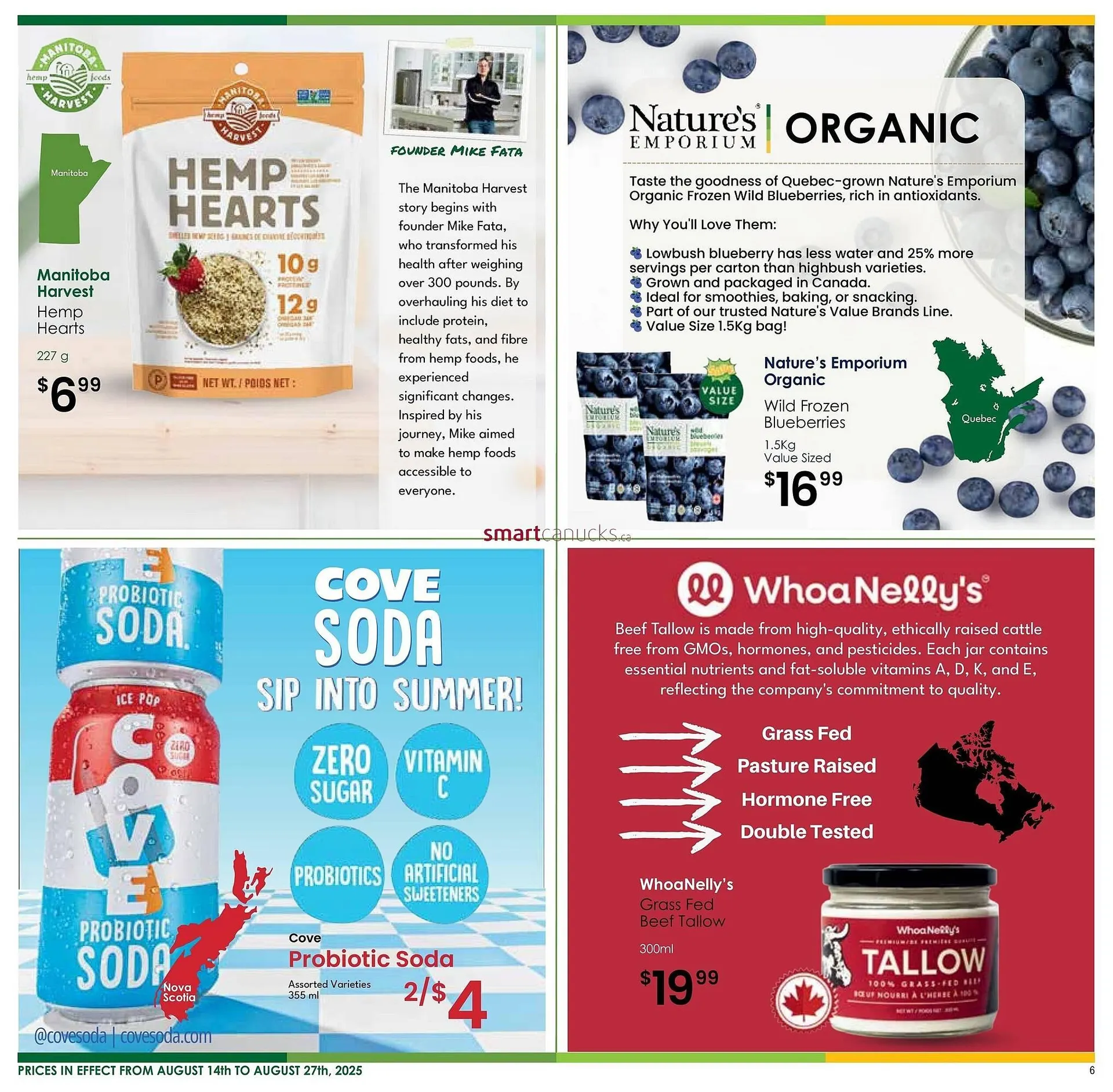 Nature's Emporium flyer from August 14 to September 24 2025 - flyer page 6