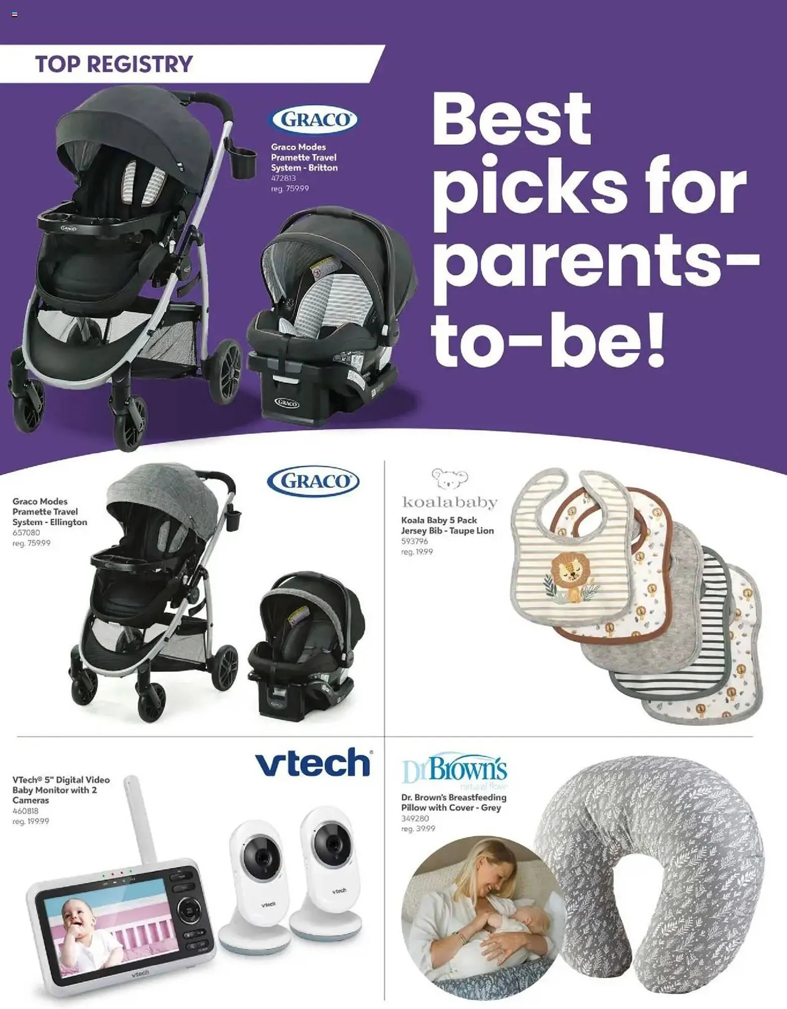 Babies 'R' Us flyer from March 27 to April 9 2025 - flyer page 2