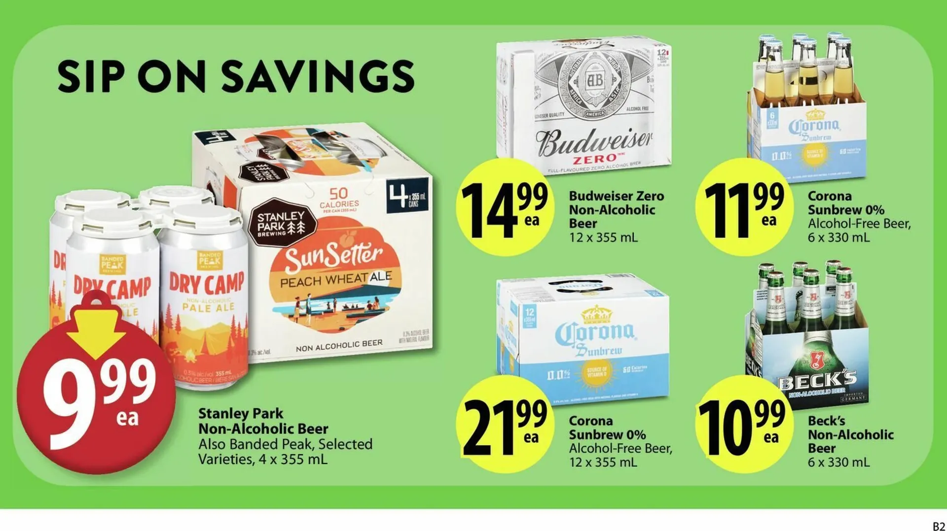 Save on Foods flyer from November 14 to November 21 2024 - flyer page 14