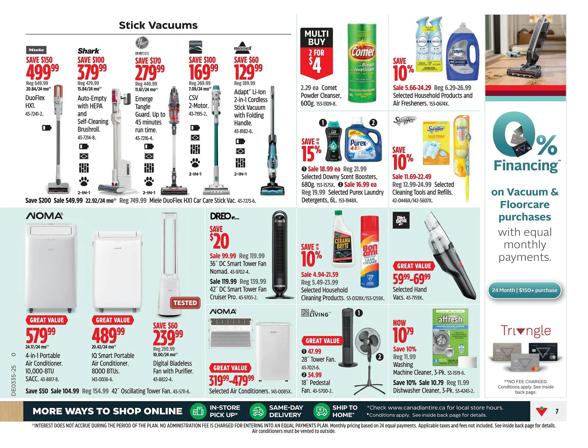 Canadian Tire flyer from August 21 to August 27 2025 - flyer page 9