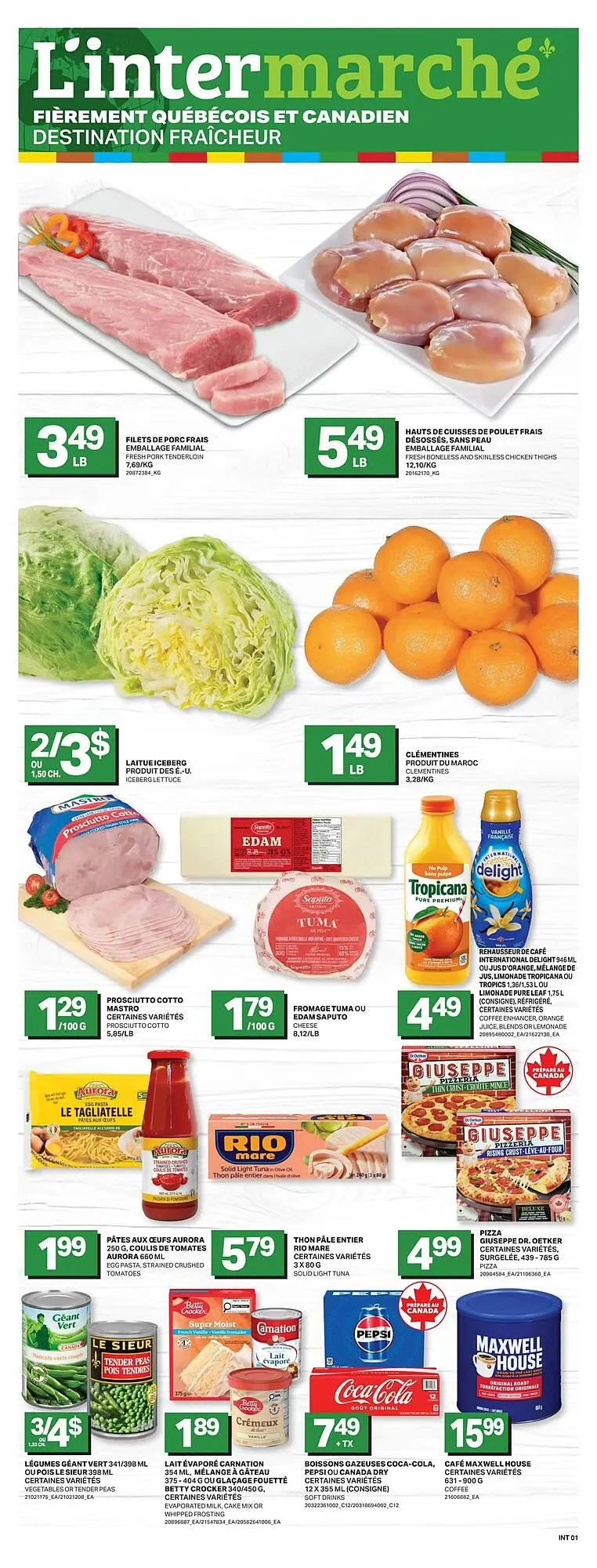 L'Intermarché flyer from March 5 to March 11 2026 - flyer page 3