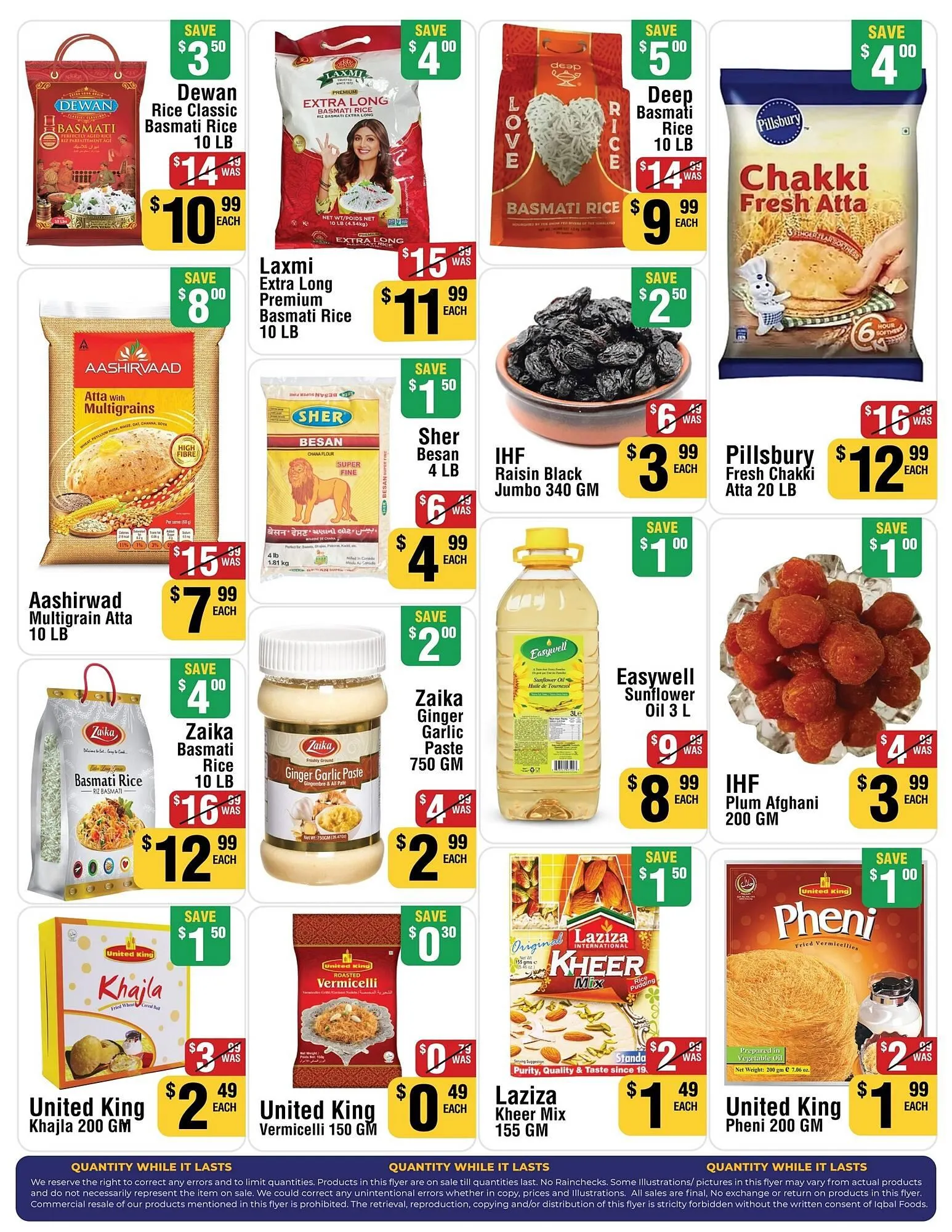 Iqbal Foods flyer from March 20 to April 2 2025 - flyer page 4