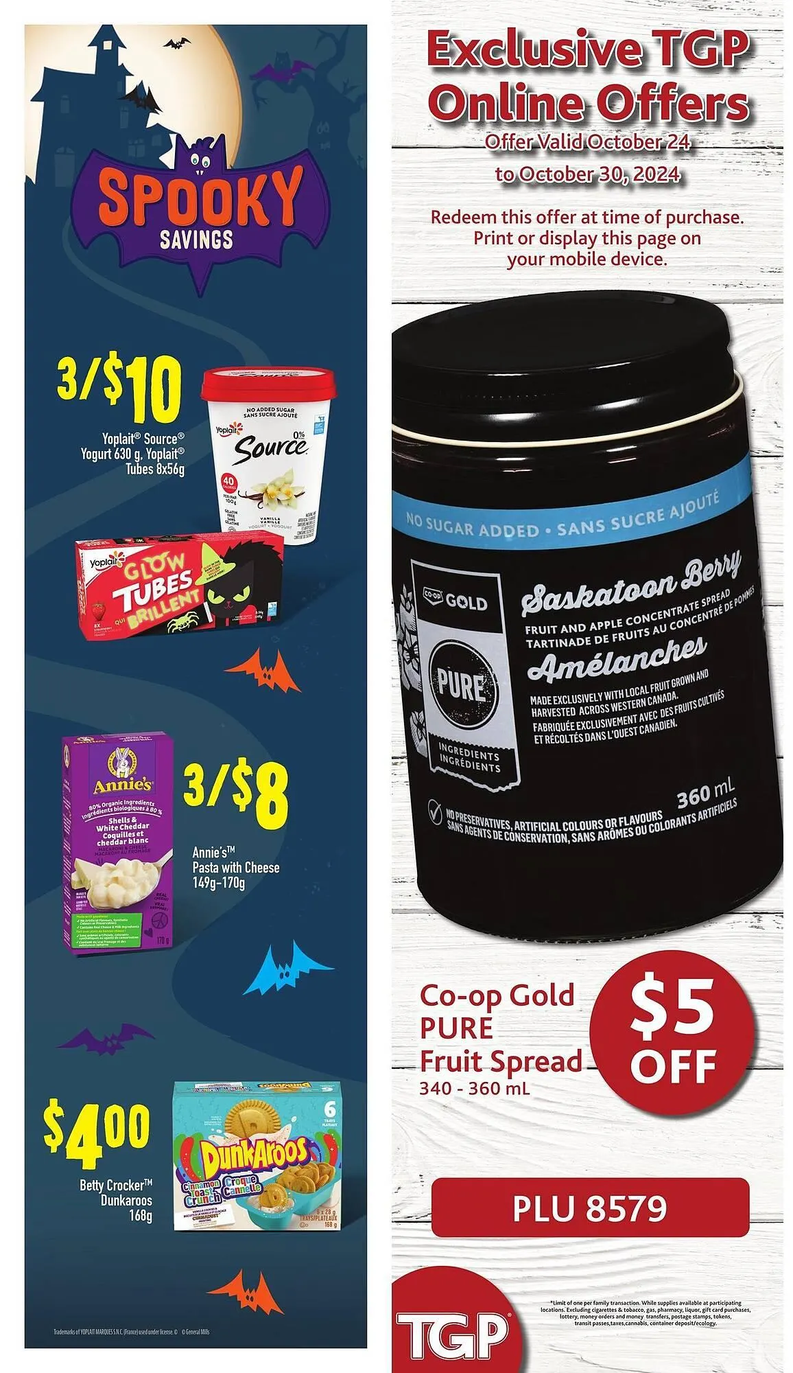 TGP The Grocery People flyer from October 24 to October 30 2024 - flyer page 6