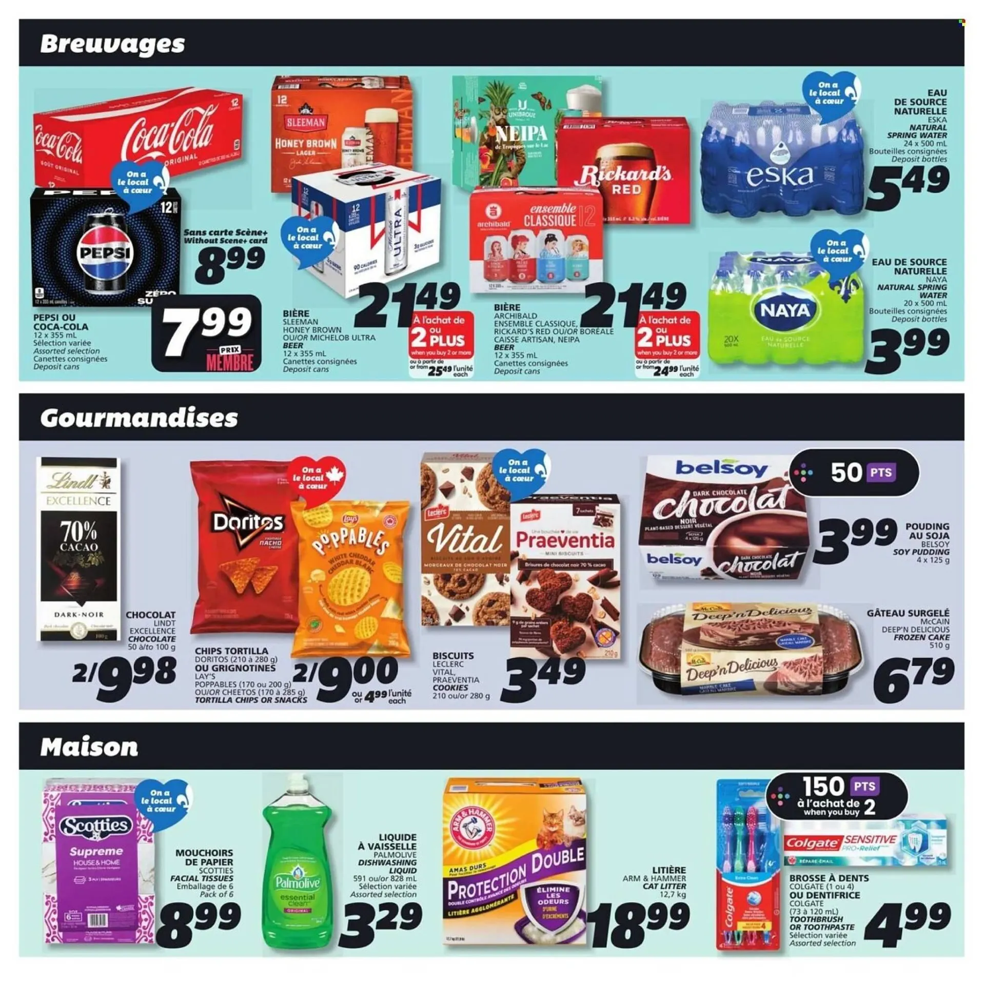 IGA flyer from April 17 to April 23 2025 - flyer page 25