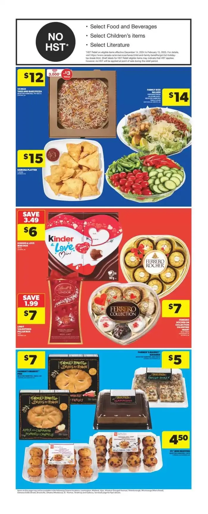 Special offers for you from February 6 to February 12 2025 - flyer page 5