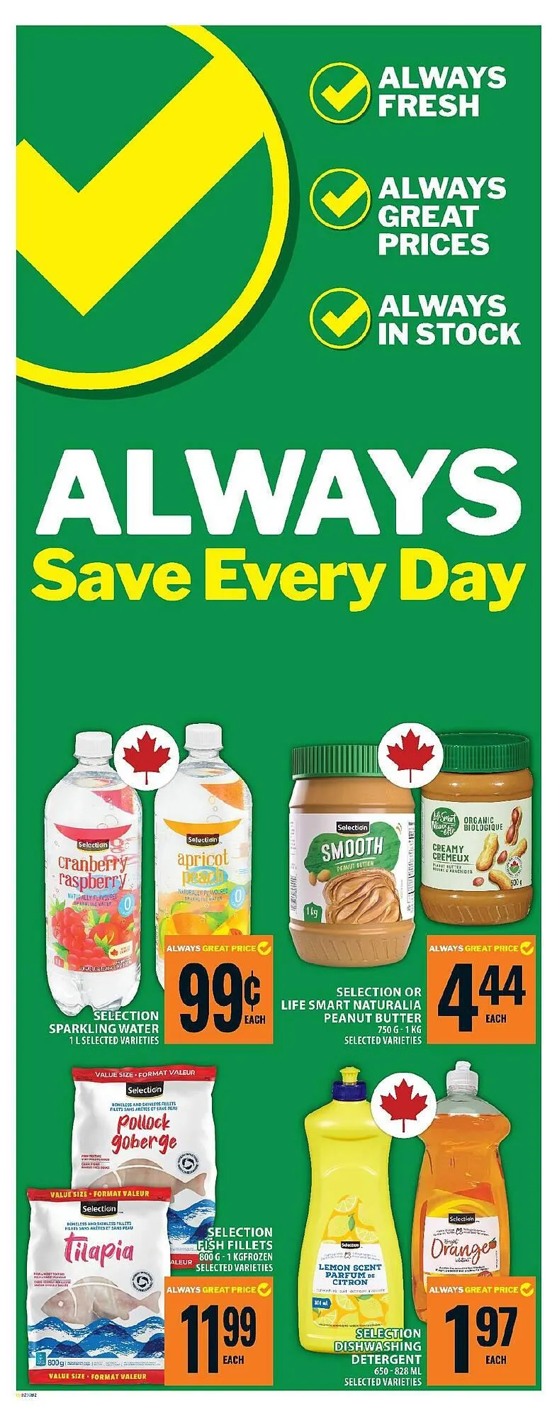 Food Basics flyer from April 24 to April 30 2025 - flyer page 9