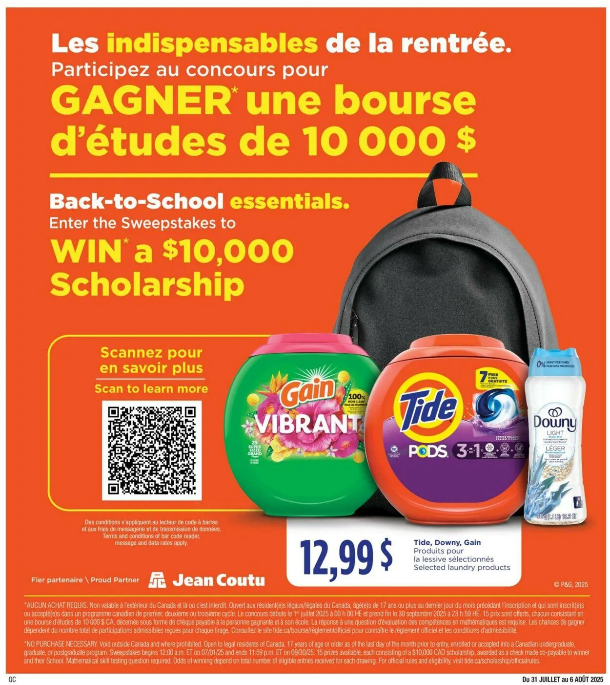 Jean Coutu Current flyer from July 31 to August 6 2025 - flyer page 10