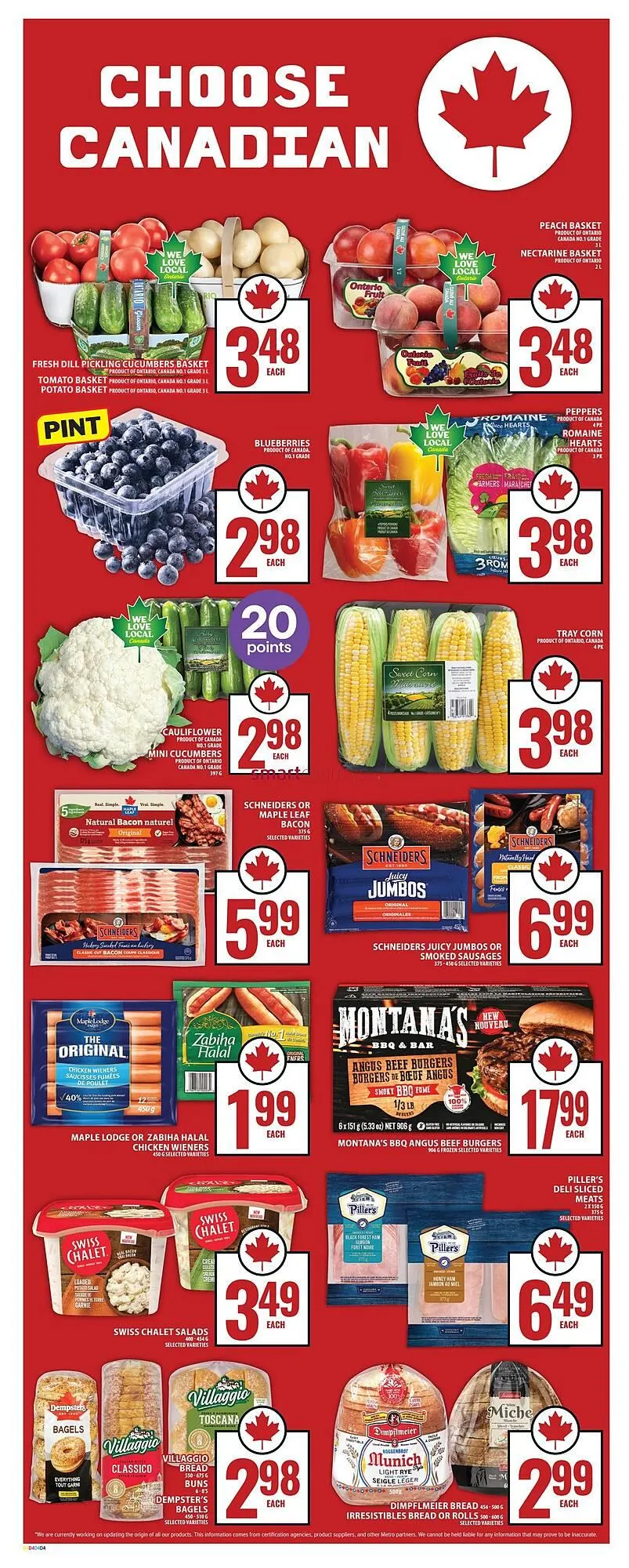 Food Basics flyer from August 7 to August 13 2025 - flyer page 8