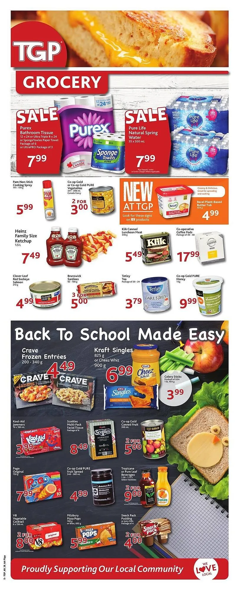 TGP The Grocery People flyer from September 12 to September 18 2024 - flyer page 6