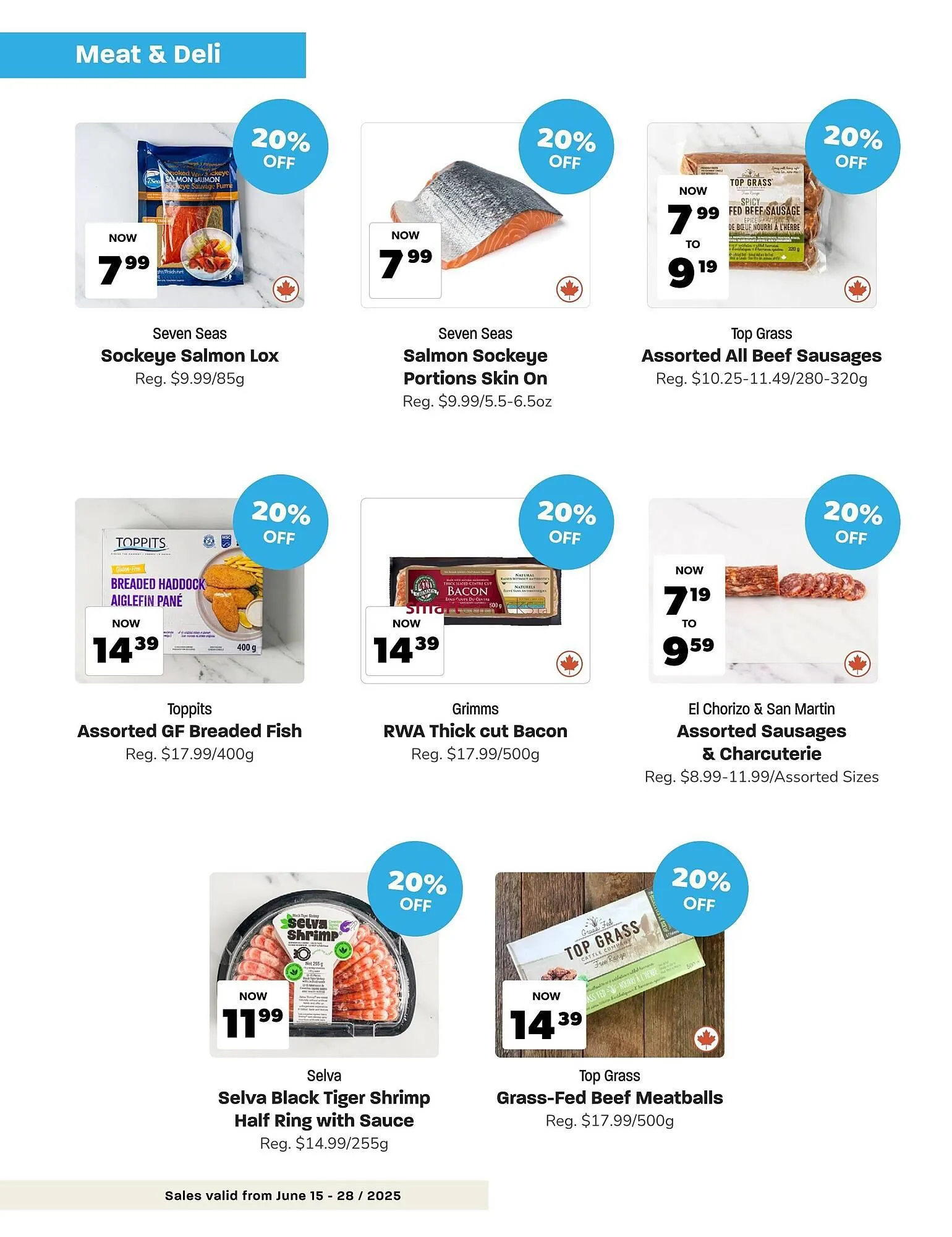 Blush Lane Organics flyer from June 15 to June 28 2025 - flyer page 7