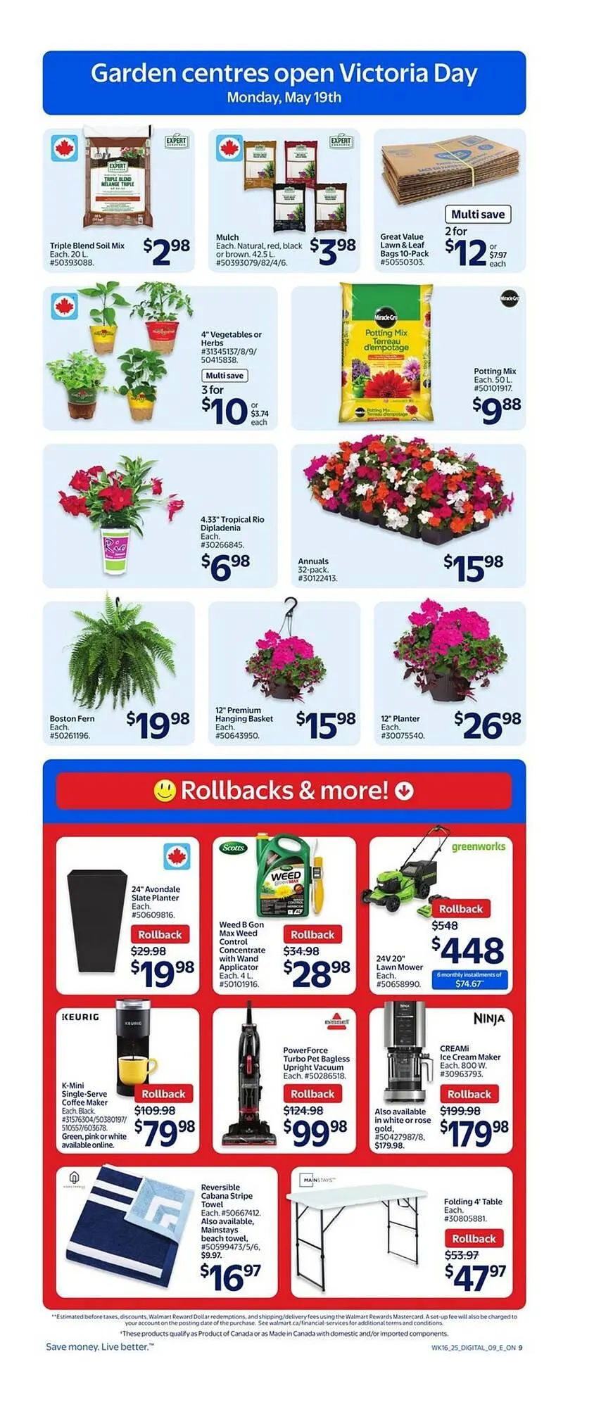 Walmart flyer from May 15 to May 21 2025 - flyer page 10