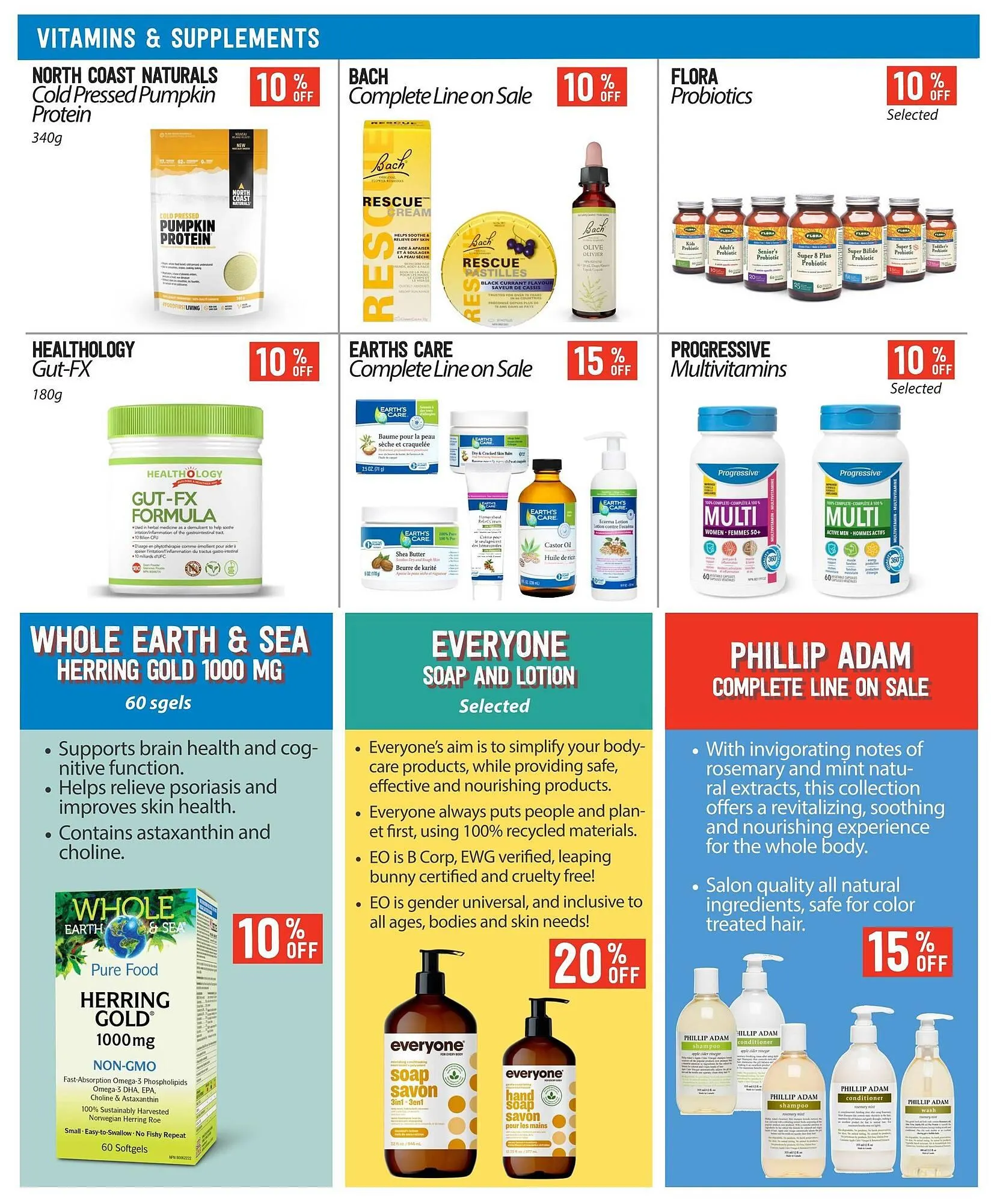 Pomme Natural Market flyer from March 27 to April 2 2025 - flyer page 10