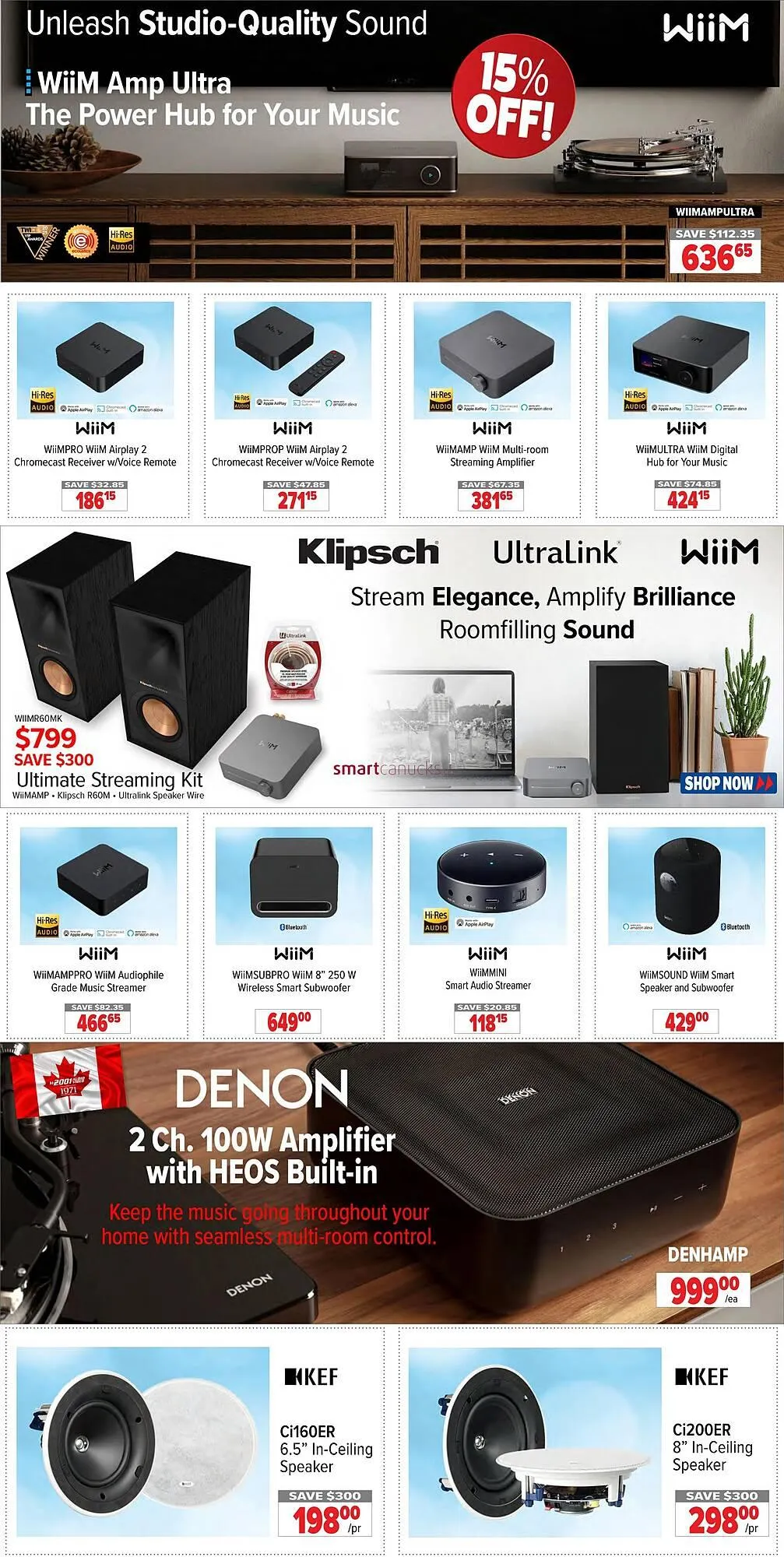 2001 Audio Video flyer from December 19 to December 25 2025 - flyer page 13