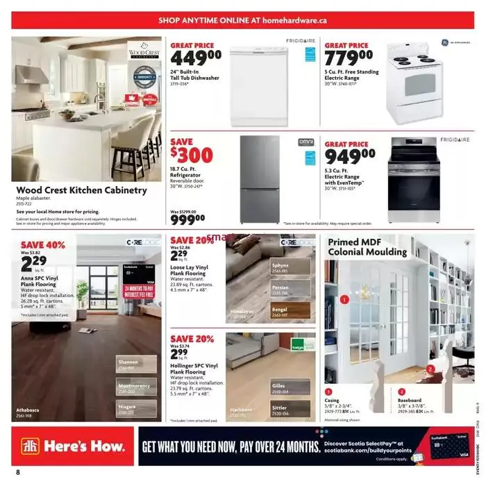Home Hardware weekly flyer from January 2 to January 15 2025 - flyer page 3