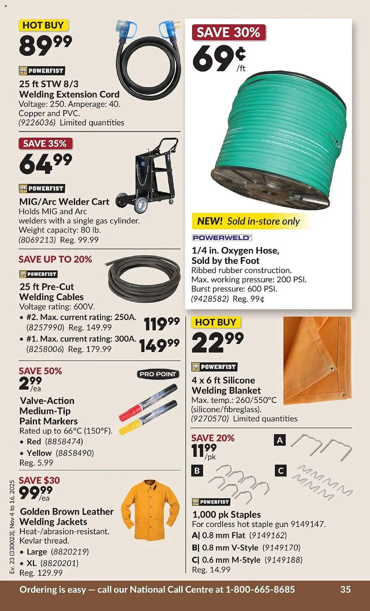 Princess Auto flyer from November 4 to November 17 2025 - flyer page 42