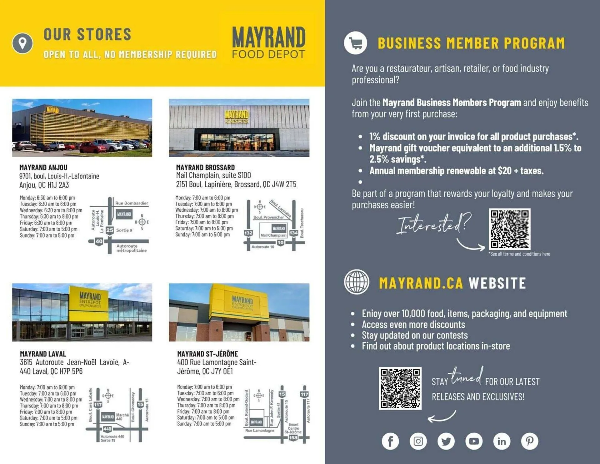 Mayrand flyer from March 5 to March 12 2026 - flyer page 7