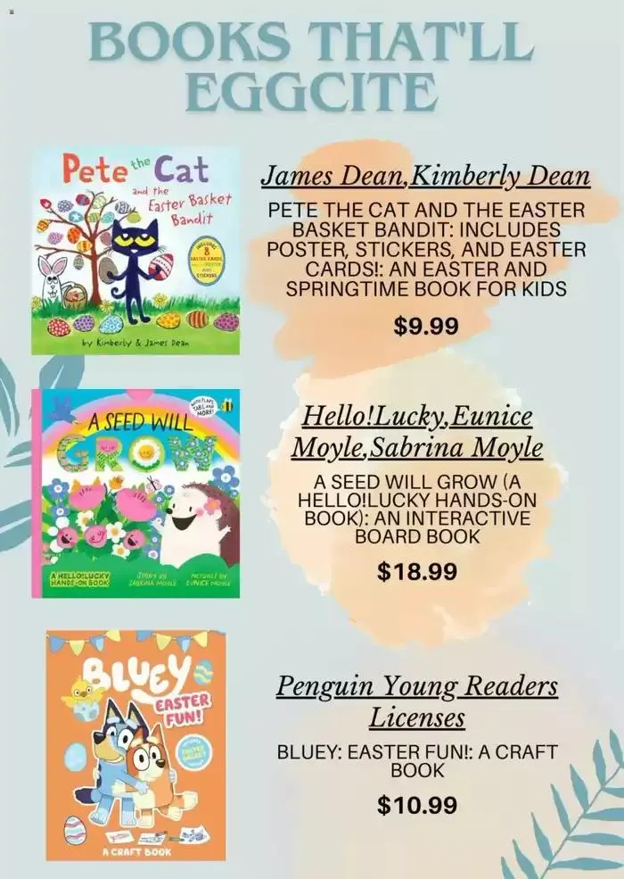 Current deals and offers from March 12 to March 25 2025 - flyer page 5
