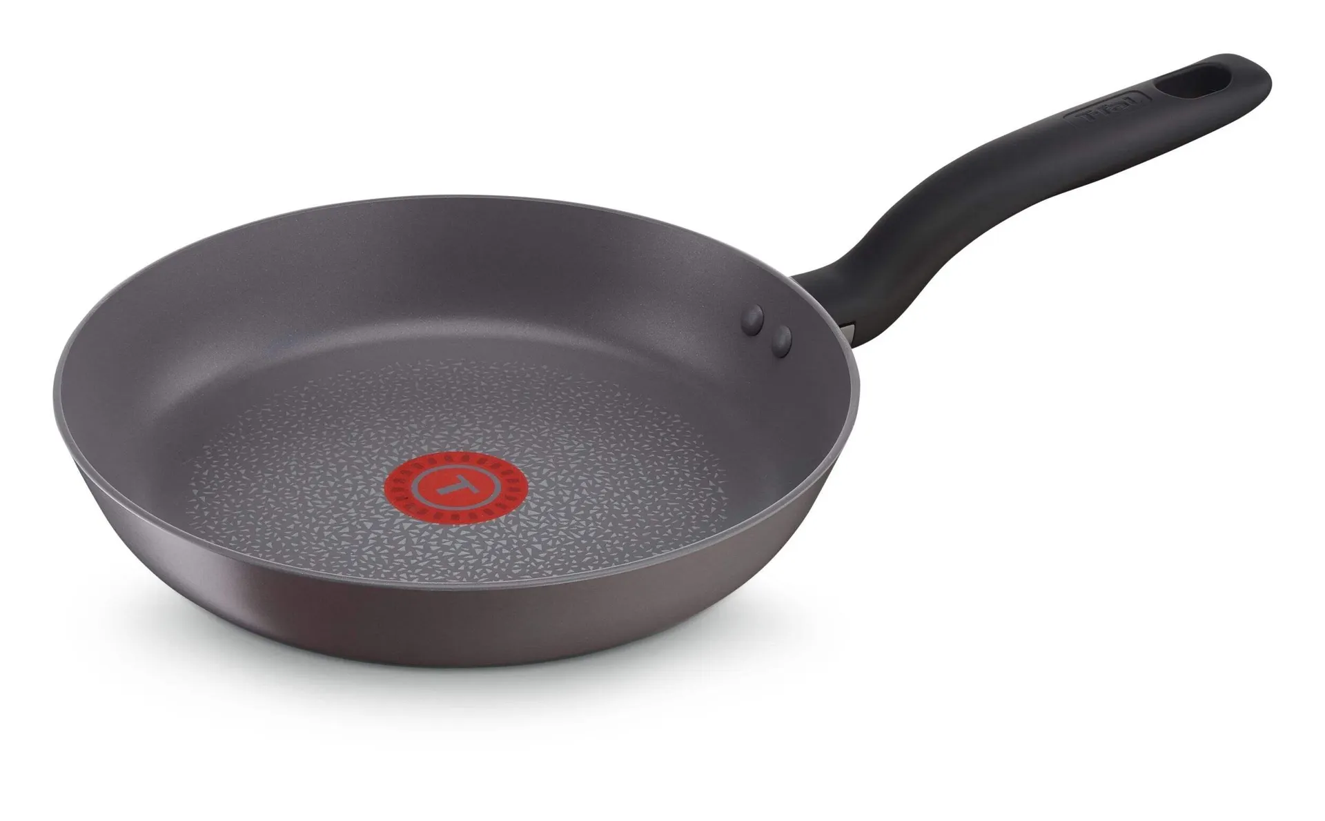 T-fal Hard Titanium Non-Stick Frying Pan, Dishwasher & Oven Safe, Grey, Assorted Sizes