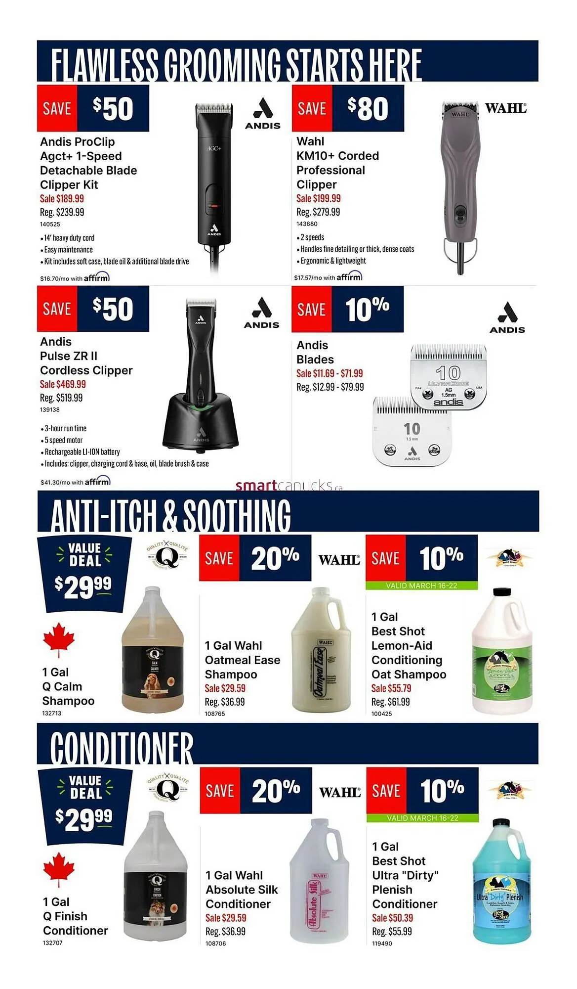 Ren’s Pets Depot flyer from March 1 to March 31 2026 - flyer page 2