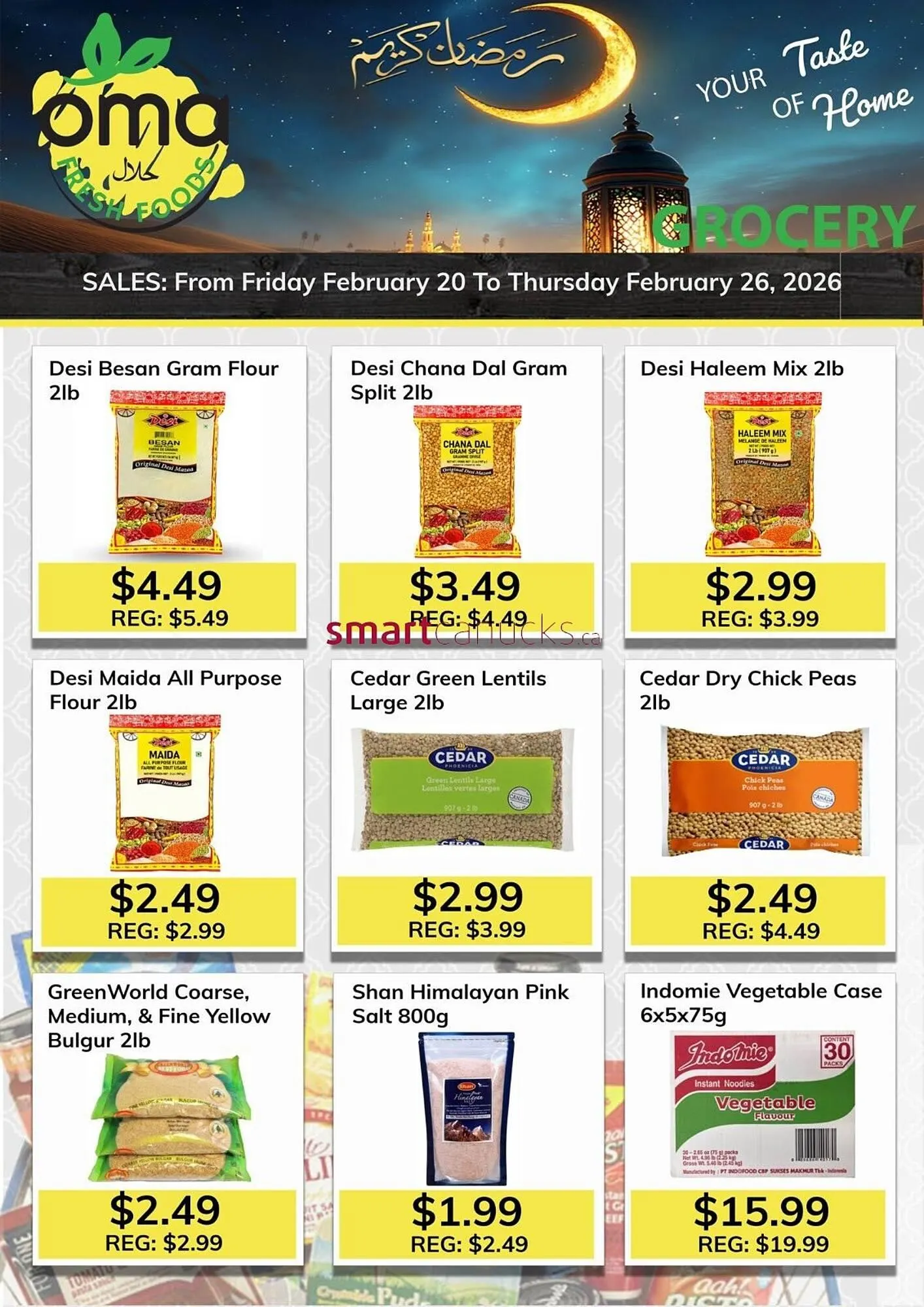 Oma Fresh Foods flyer from February 20 to February 26 2026 - flyer page 3