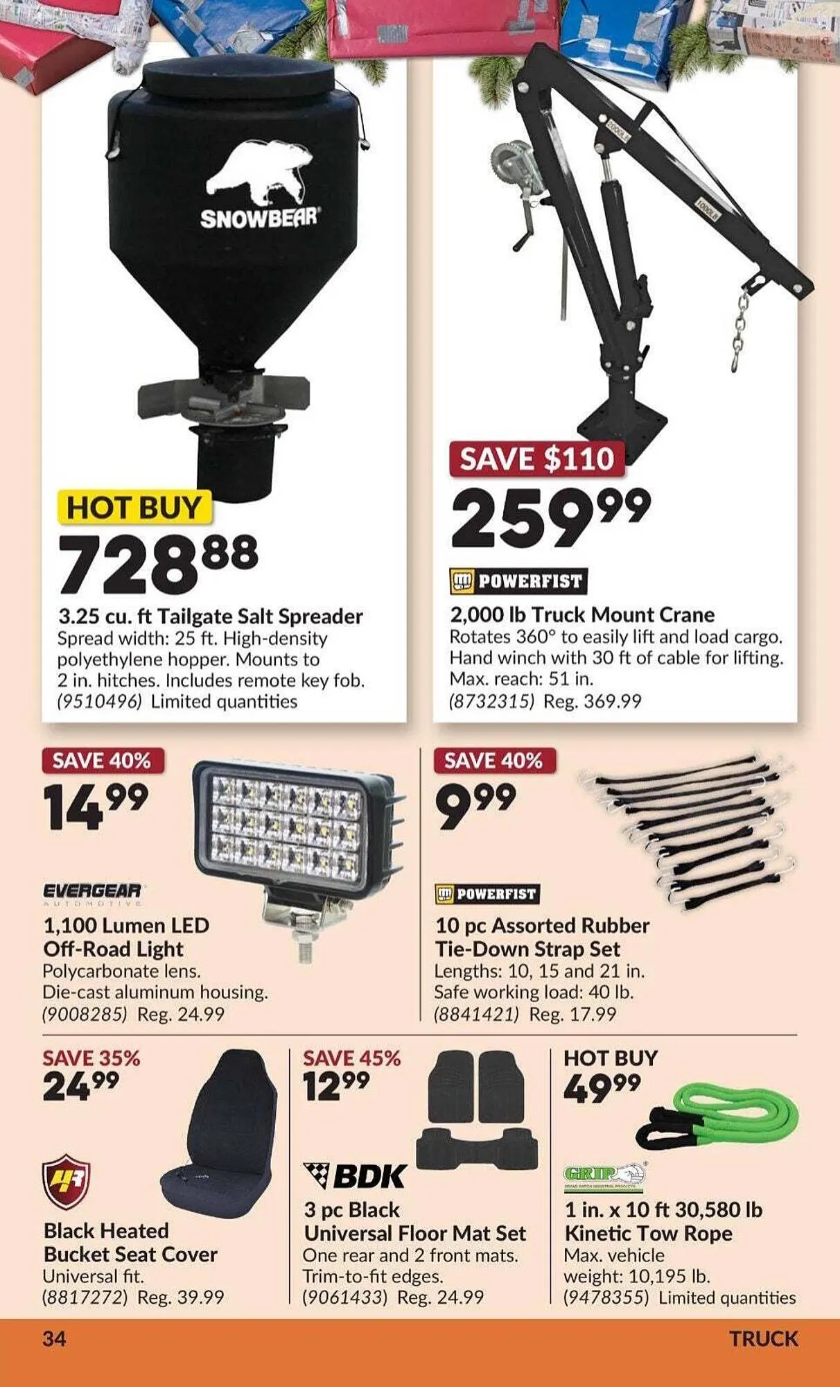 Princess Auto flyer from December 12 to December 19 2025 - flyer page 39