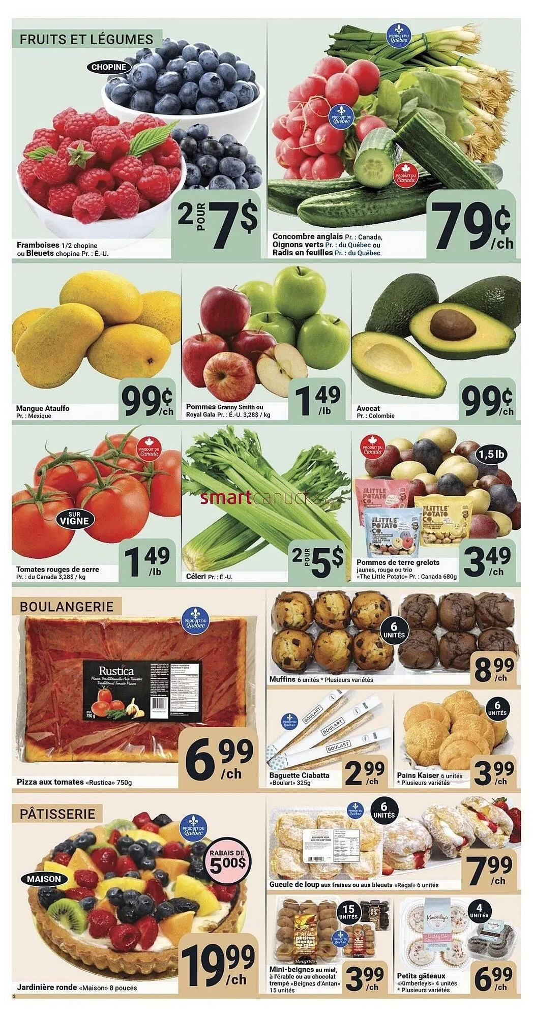 Pasquier flyer from July 3 to July 9 2025 - flyer page 2