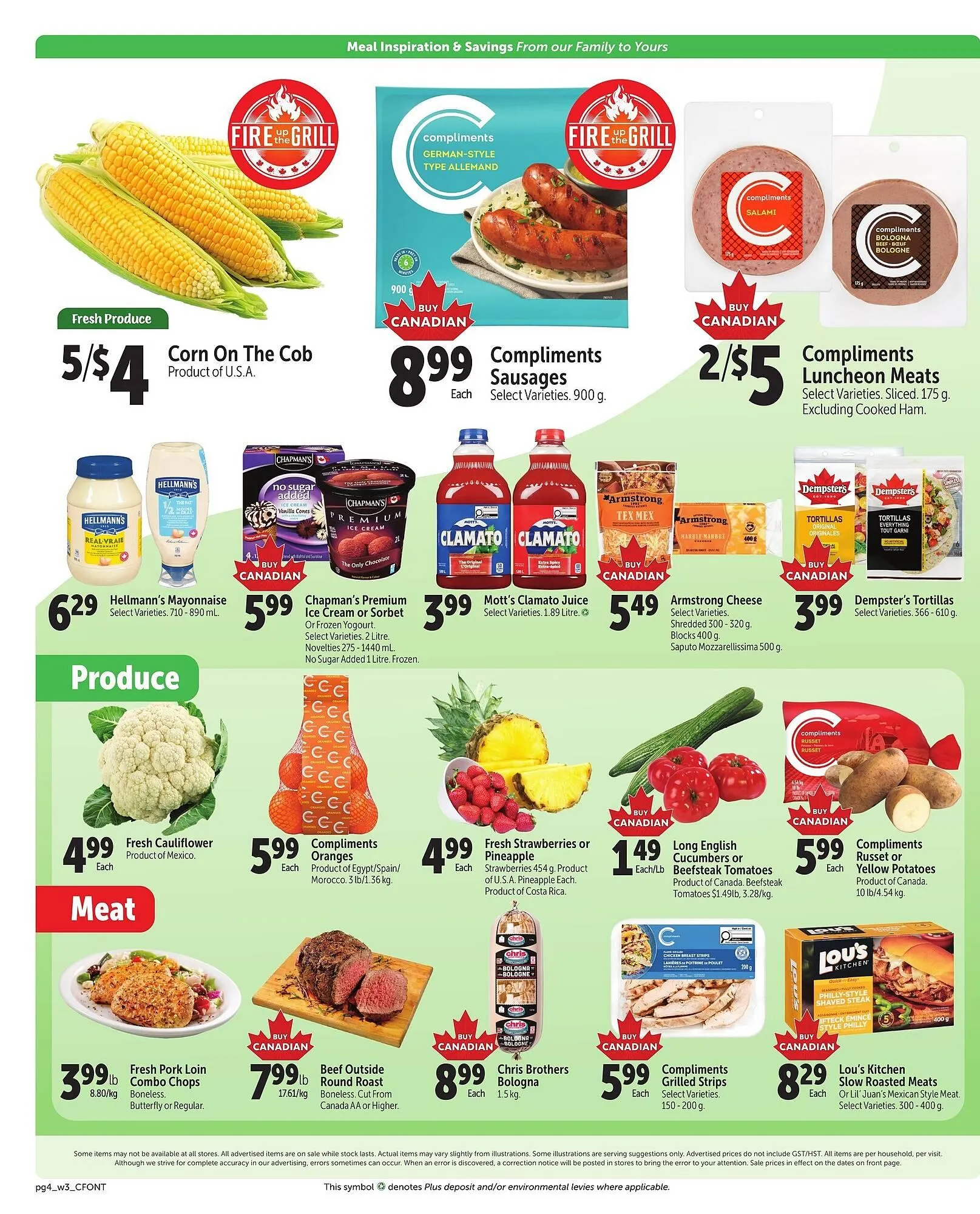Clover Farm flyer from May 14 to May 27 2025 - flyer page 4
