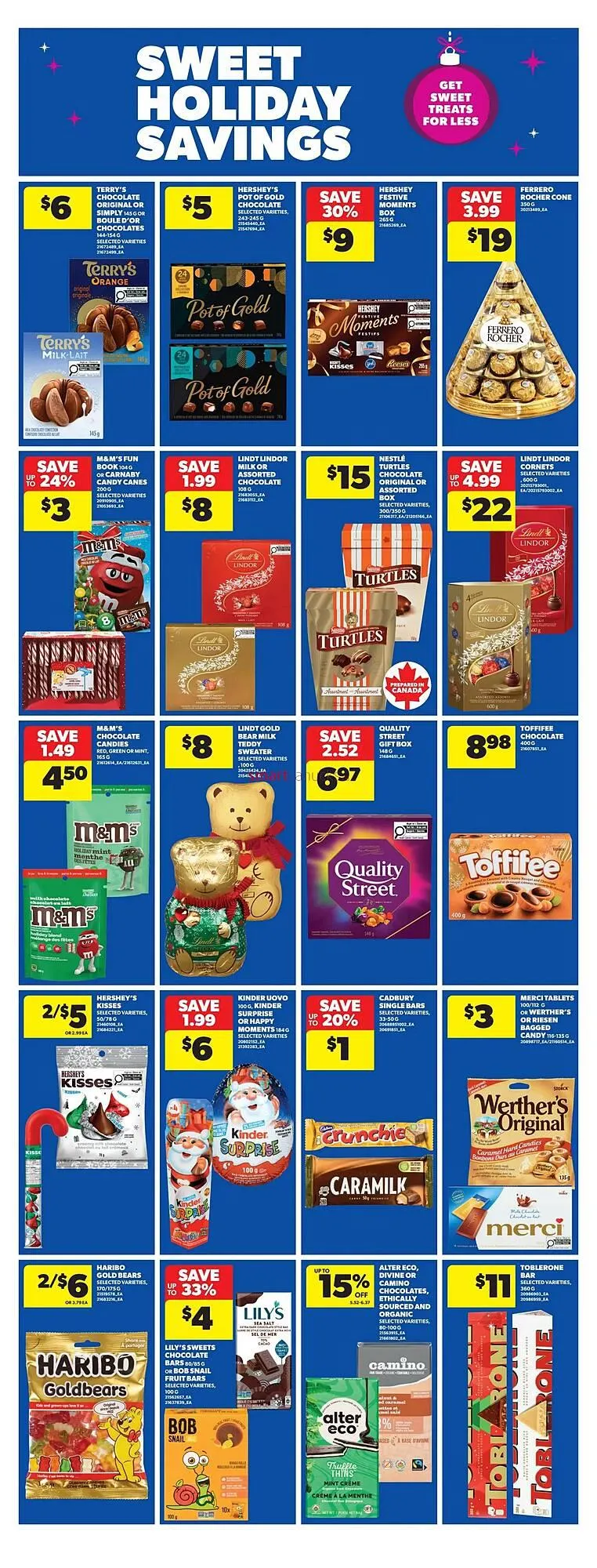 Real Canadian Superstore flyer from December 4 to December 10 2025 - flyer page 7