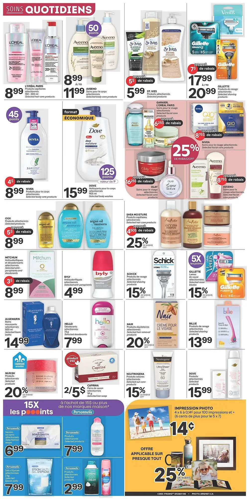 Brunet flyer from January 8 to January 14 2026 - flyer page 6