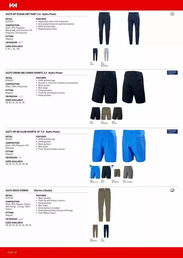 Booking Catalog SS24 from December 6 to December 31 2024 - flyer page 40