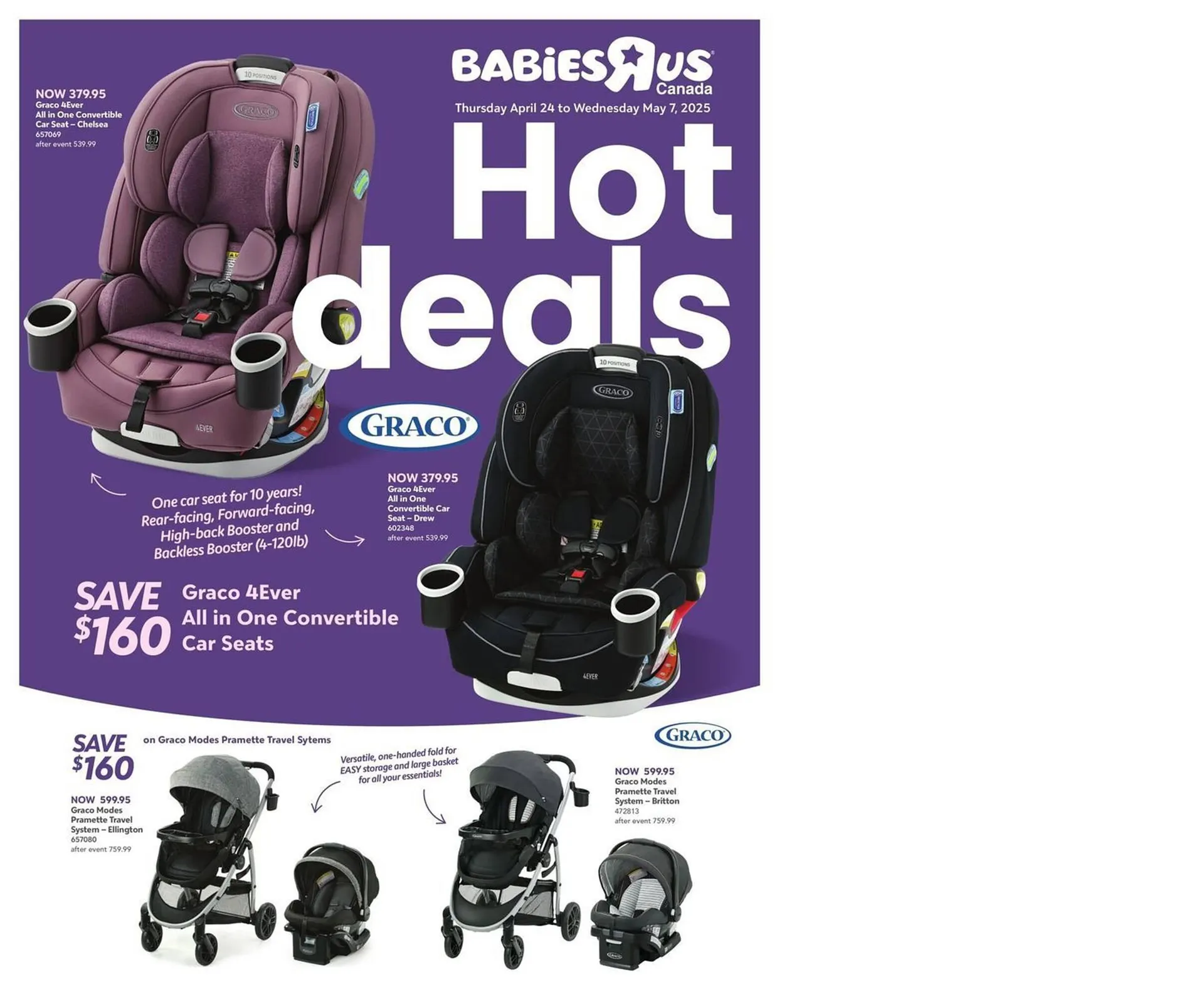 Toys R us flyer - 1