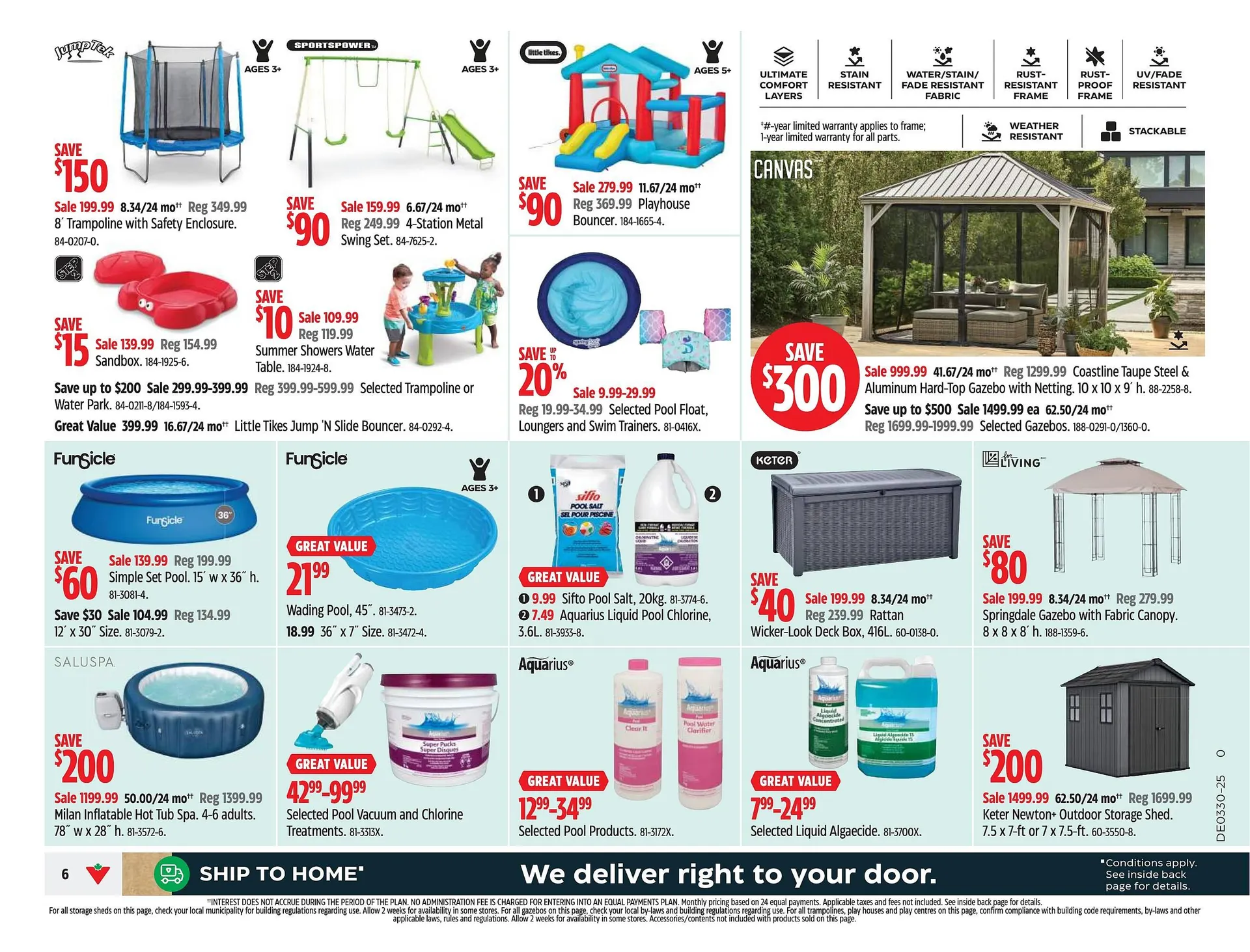 Canadian Tire flyer from July 17 to July 23 2025 - flyer page 6