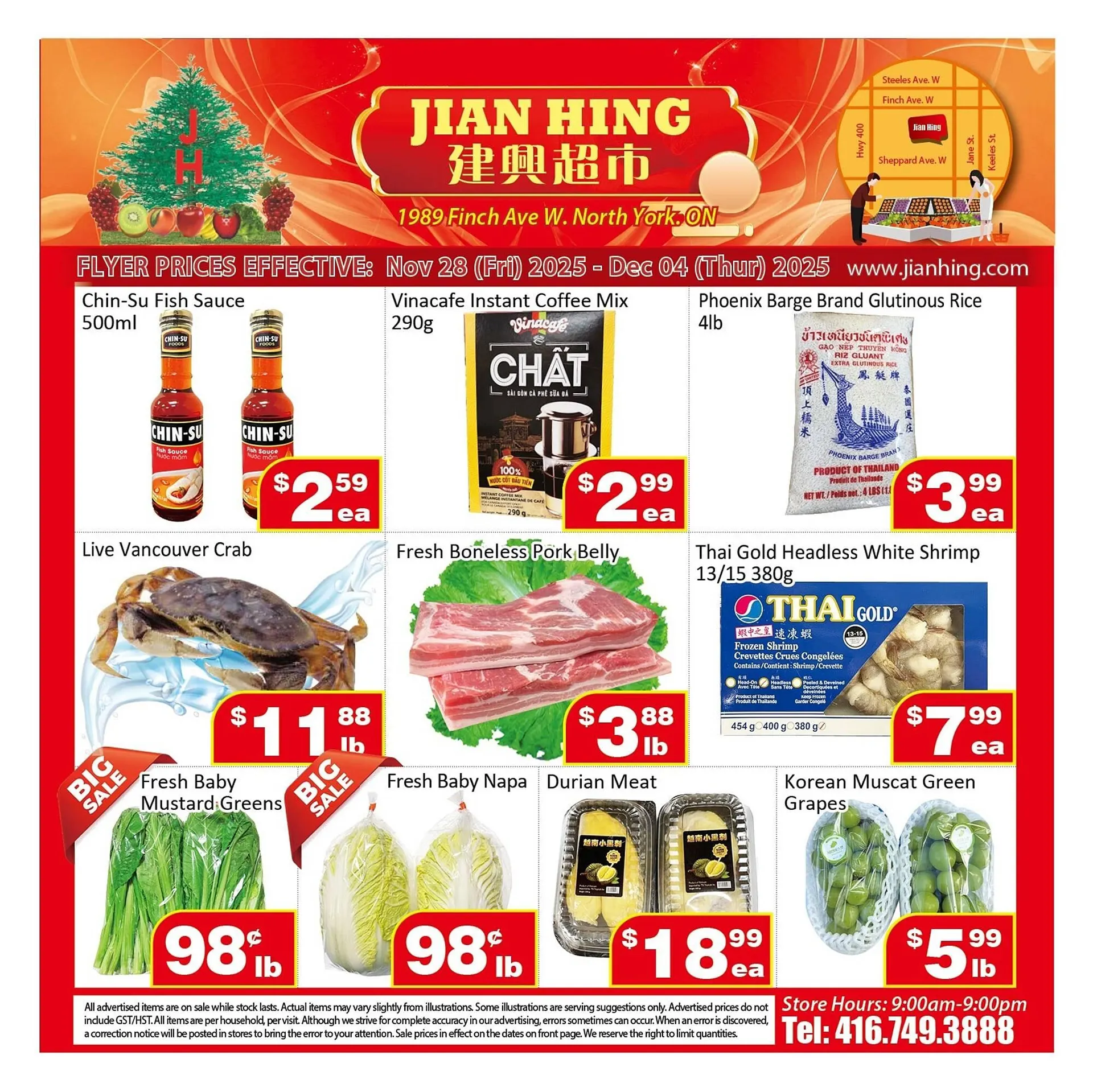 Jian Hing Supermarket flyer - 1