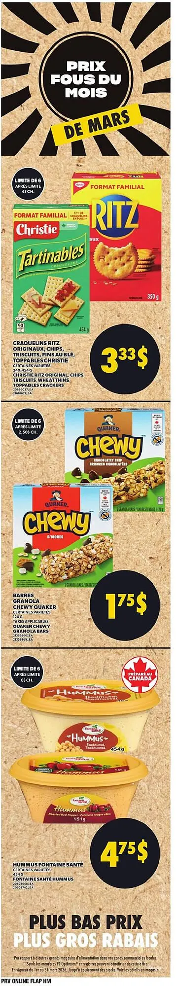 Provigo flyer from March 19 to March 25 2026 - flyer page 5