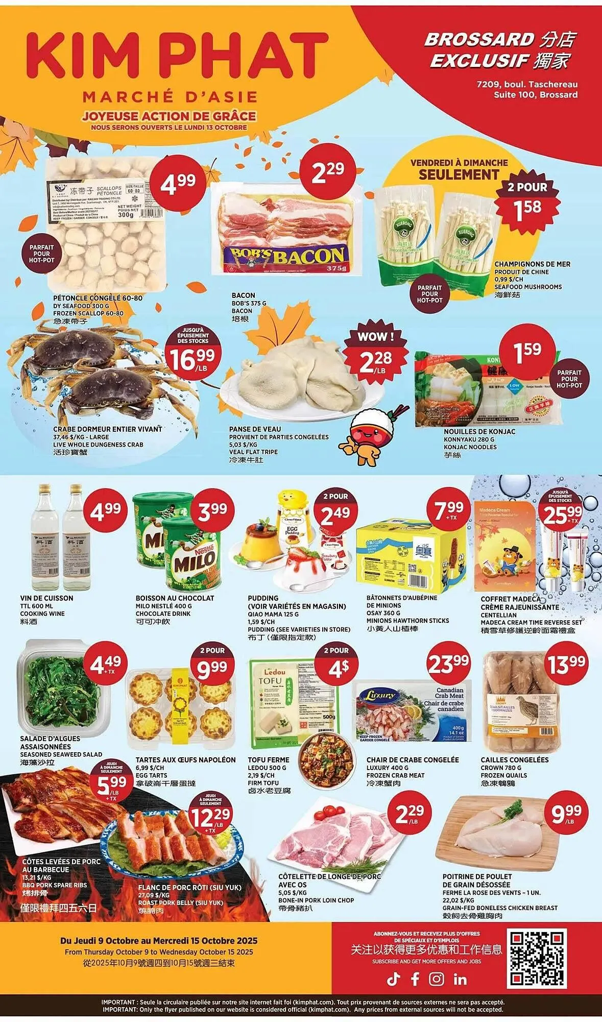 Kim Phat flyer from October 9 to October 23 2025 - flyer page 8