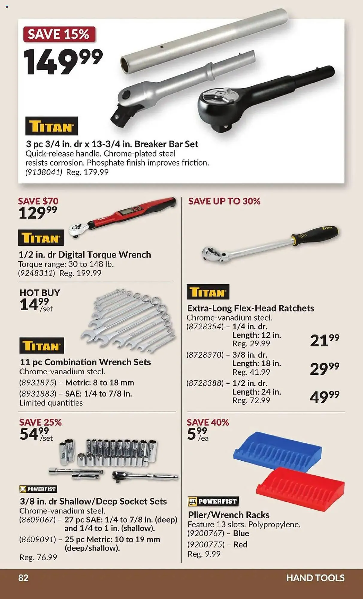 Princess Auto flyer from August 12 to August 25 2025 - flyer page 86