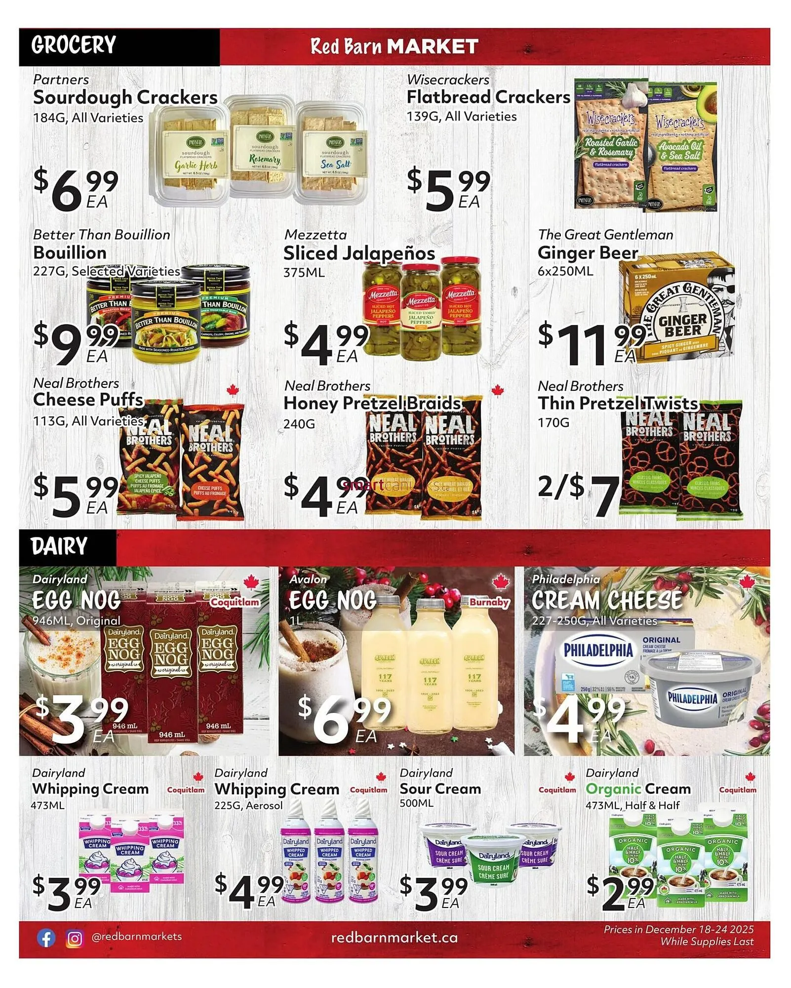 Red Barn Market flyer from December 18 to December 24 2025 - flyer page 8