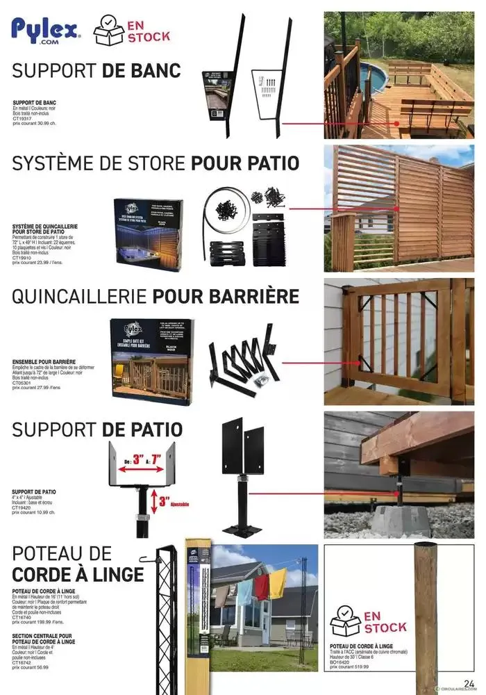 SERVICE D'ESTIMATION DE PROJET 2025 from February 20 to May 14 2025 - flyer page 24