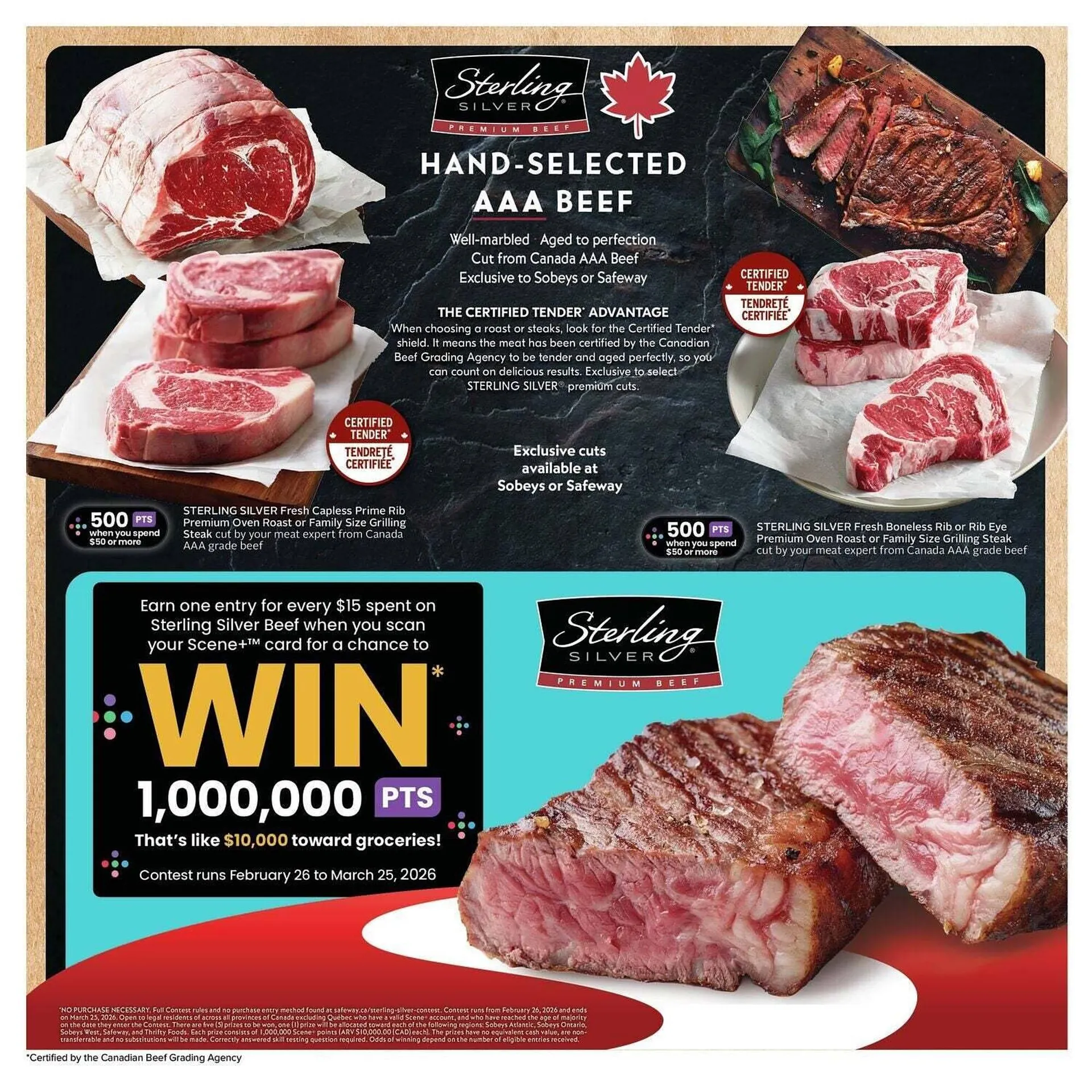 Safeway flyer from February 26 to March 4 2026 - flyer page 17