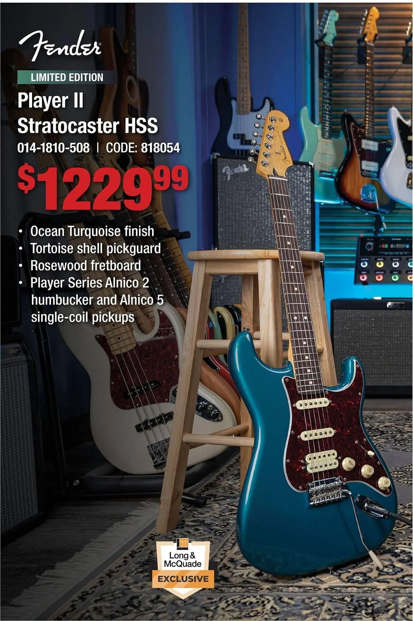 Long & McQuade flyer from August 19 to August 31 2025 - flyer page 2